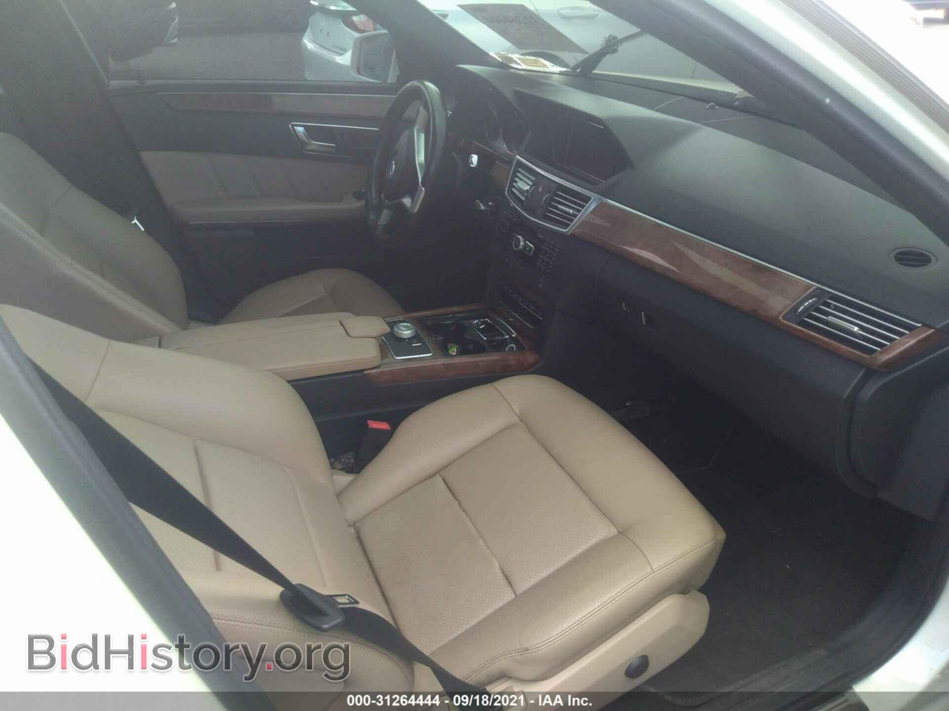 2012 MERCEDES-BENZ E-CLASS - VIN: WDDHF8JBXCA608273 - Photo 5