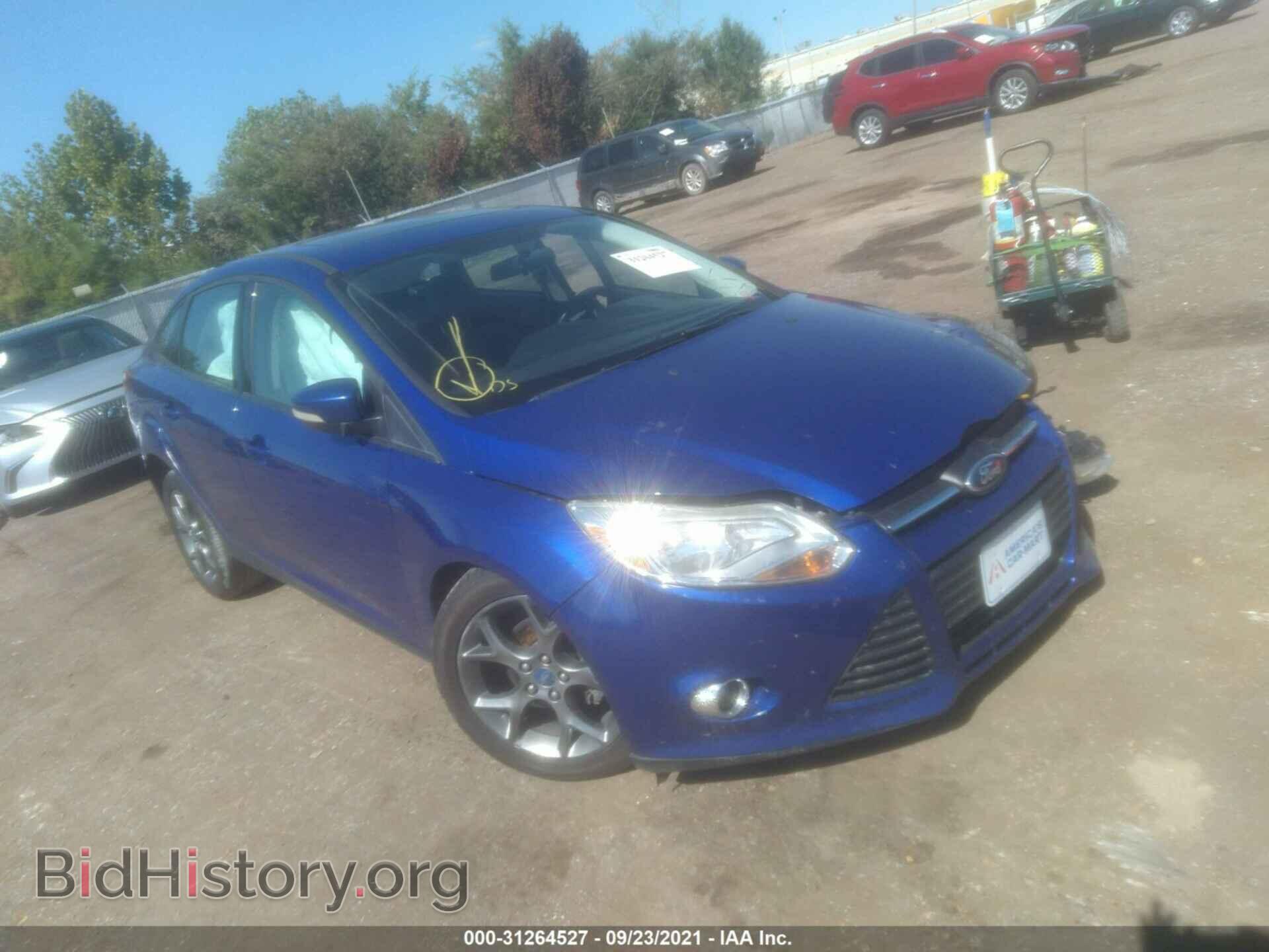 Photo 1FADP3F27DL237019 - FORD FOCUS 2013