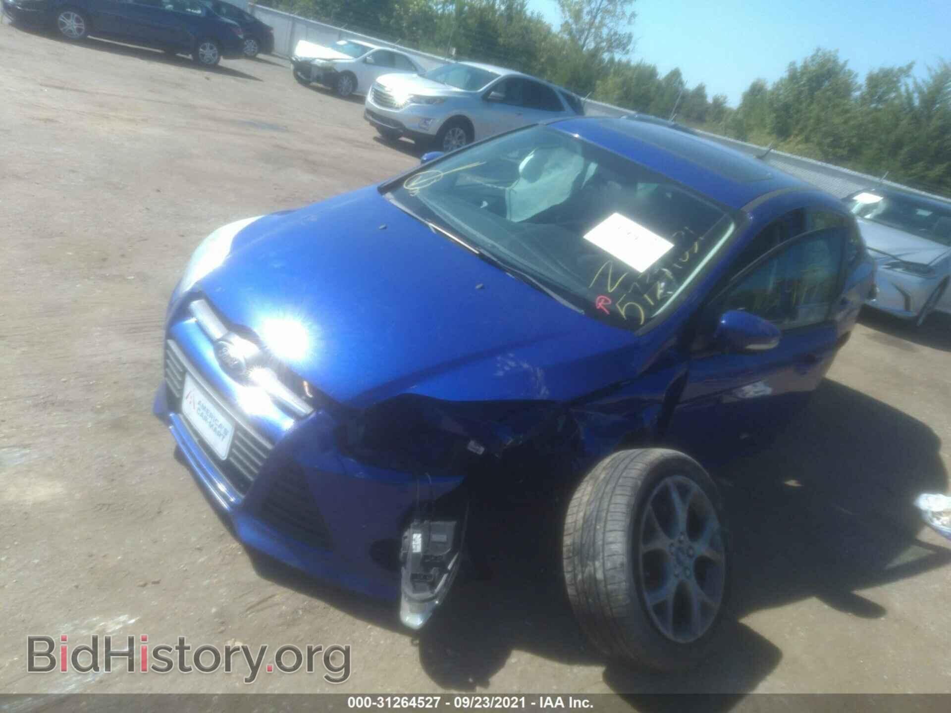 2013 FORD FOCUS - VIN: 1FADP3F27DL237019 - Photo 2