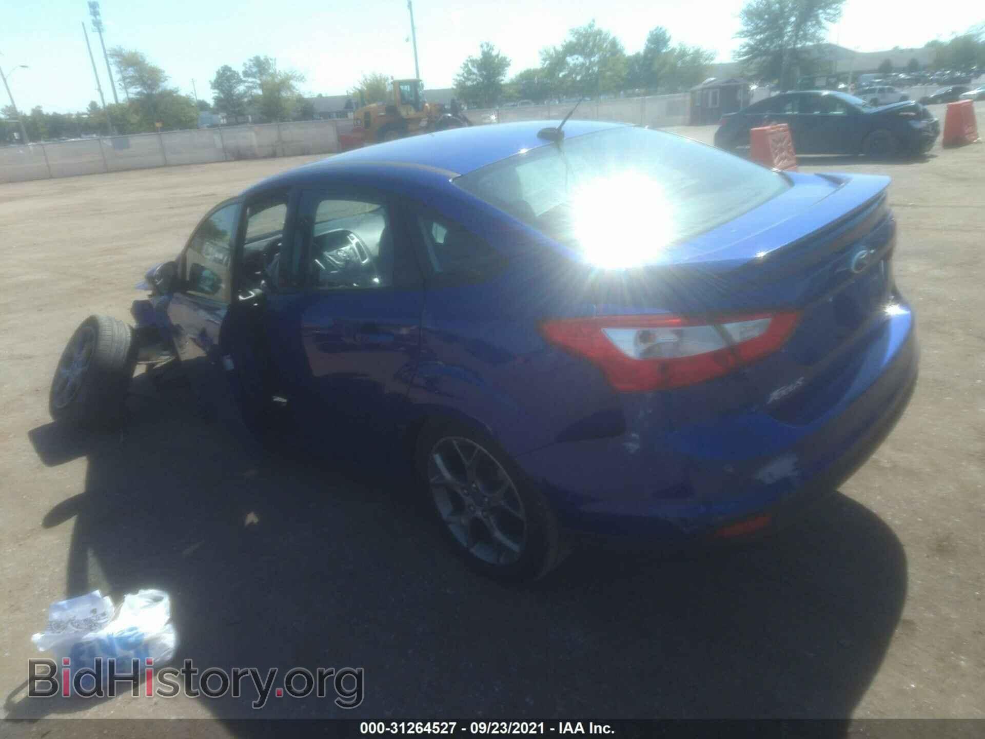 2013 FORD FOCUS - VIN: 1FADP3F27DL237019 - Photo 3