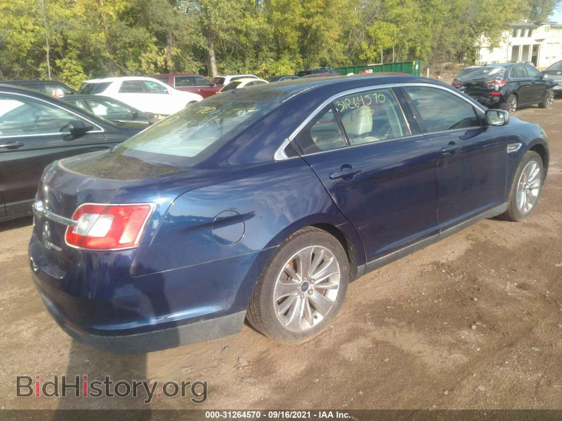 2011 FORD TAURUS - VIN: 1FAHP2FW1BG166792 - Фото 4
