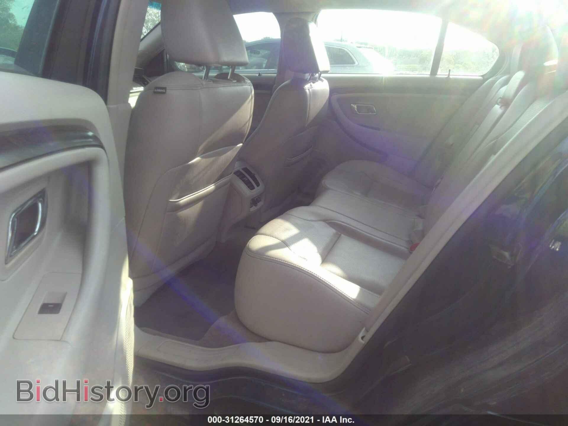 2011 FORD TAURUS - VIN: 1FAHP2FW1BG166792 - Фото 8