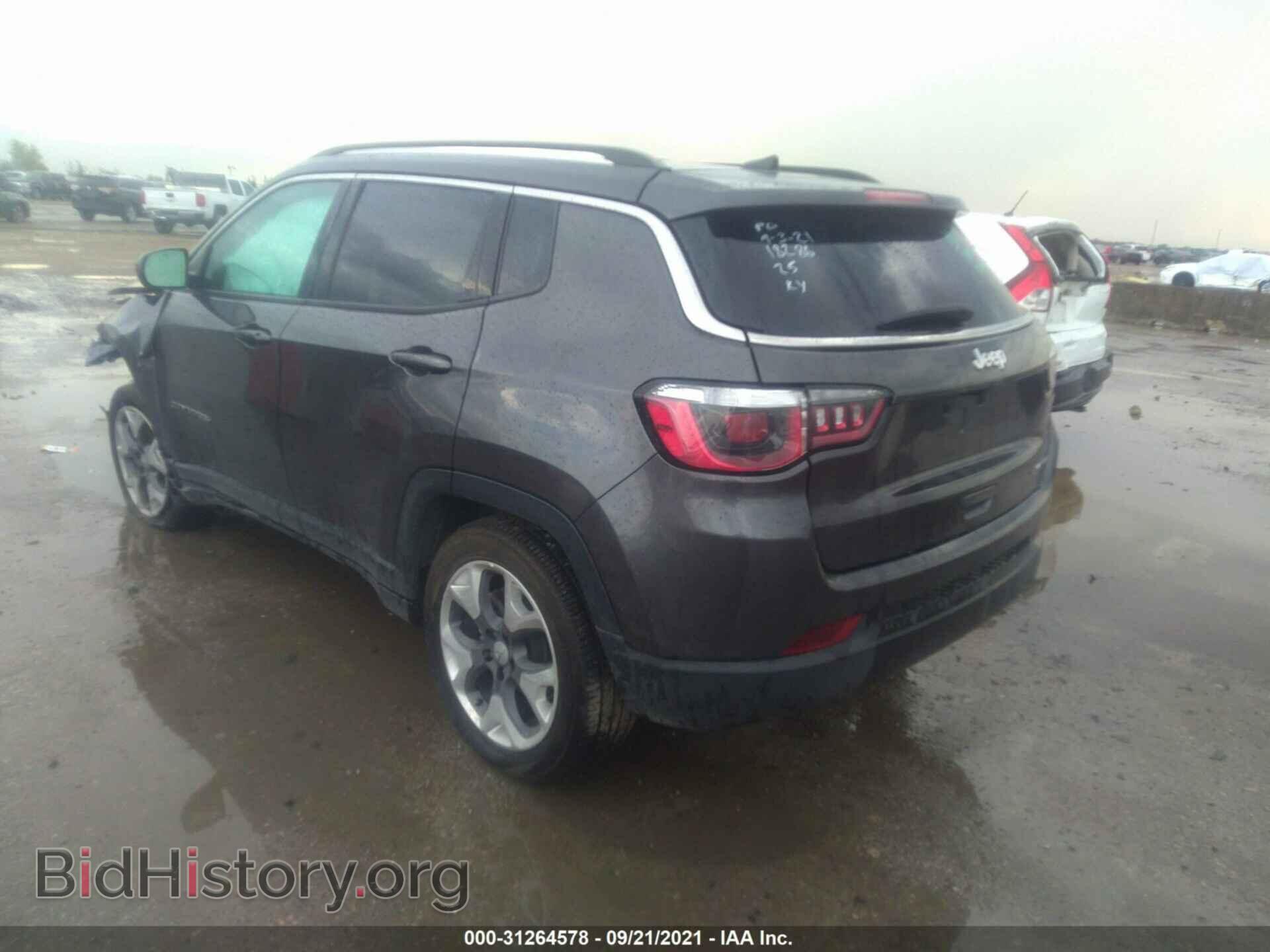 2020 JEEP COMPASS - VIN: 3C4NJCCB8LT140337 - Фото 3