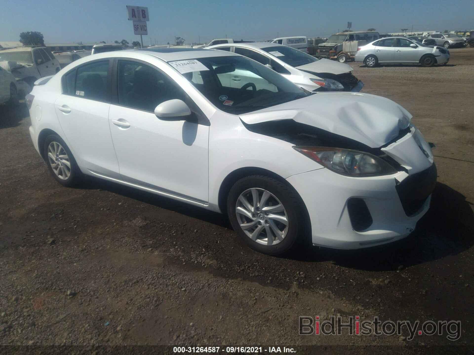 Photo JM1BL1W71C1664655 - MAZDA MAZDA3 2012