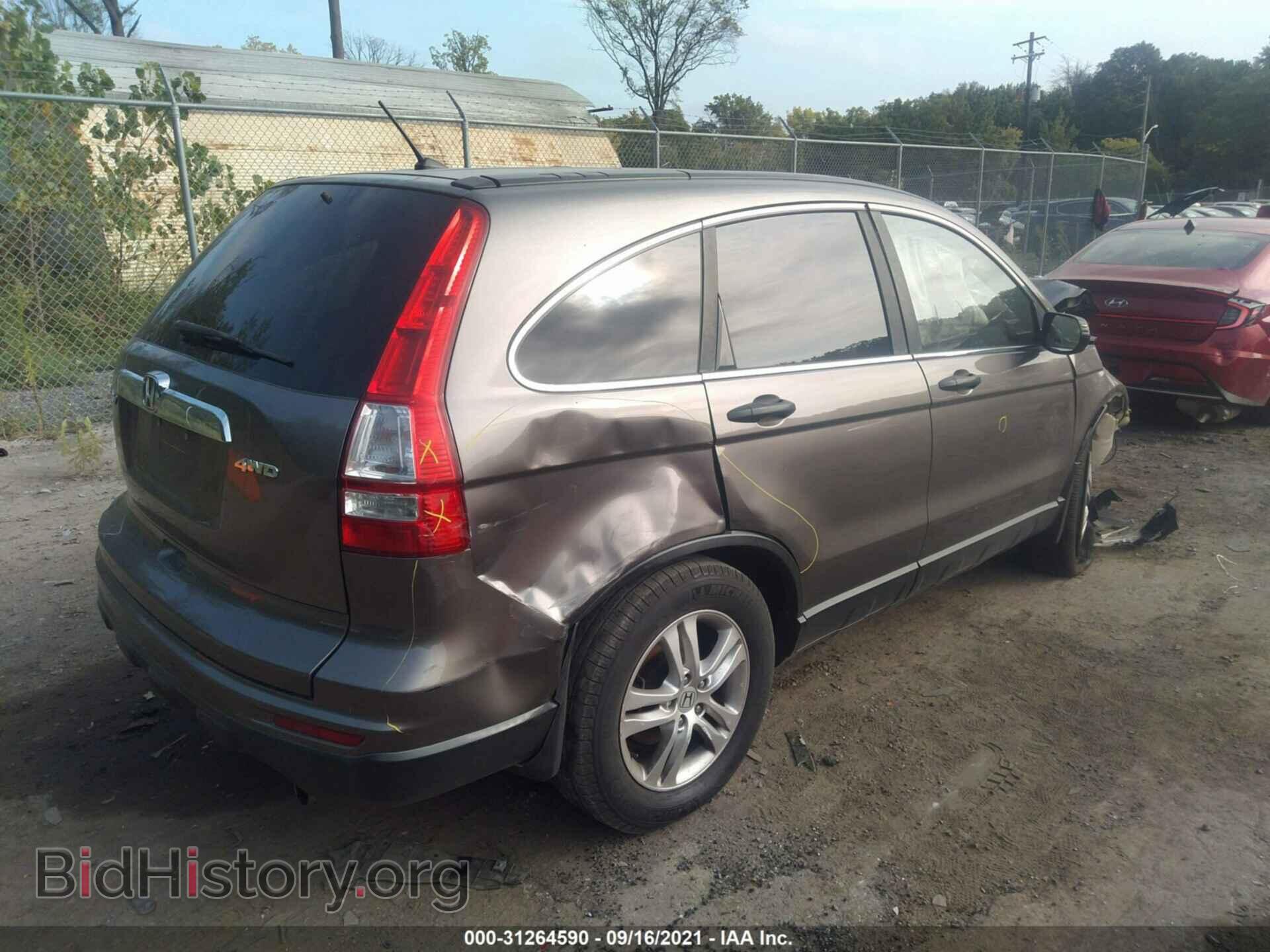 2011 HONDA CR-V - VIN: 5J6RE4H55BL004413 - Photo 4