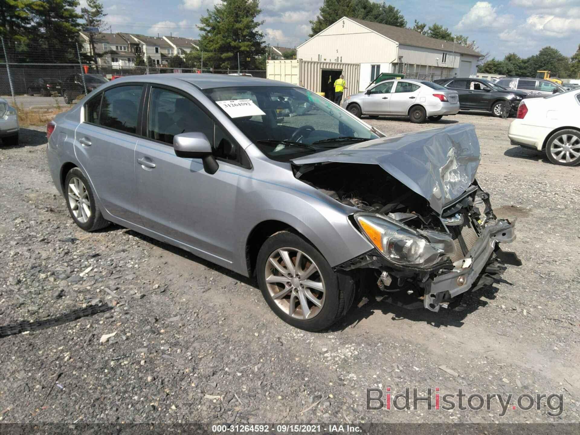 Photo JF1GJAC67CH014183 - SUBARU IMPREZA SEDAN 2012