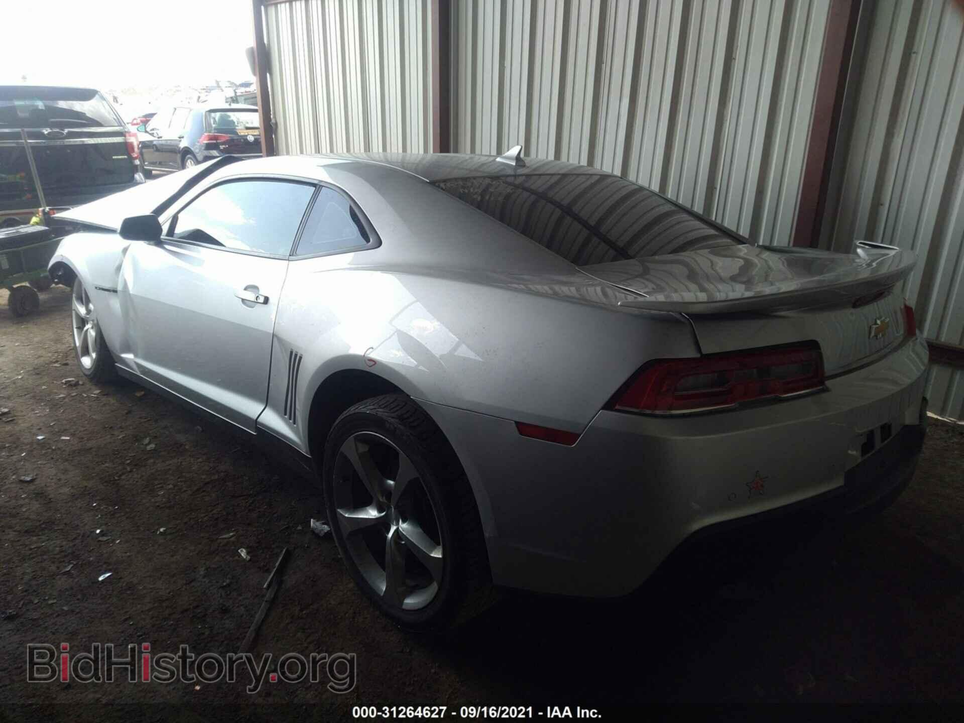2014 CHEVROLET CAMARO - VIN: 2G1FC1E33E9140351 - Фото 3