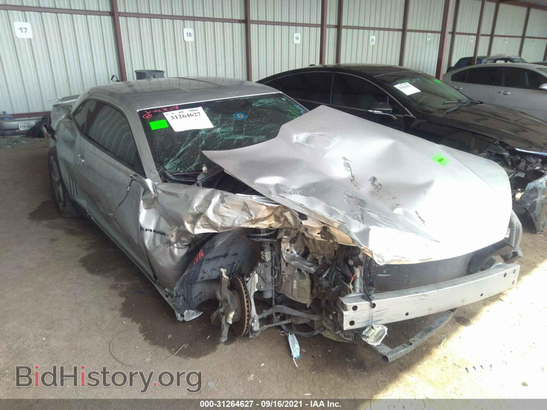2014 CHEVROLET CAMARO - VIN: 2G1FC1E33E9140351 - Фото 6