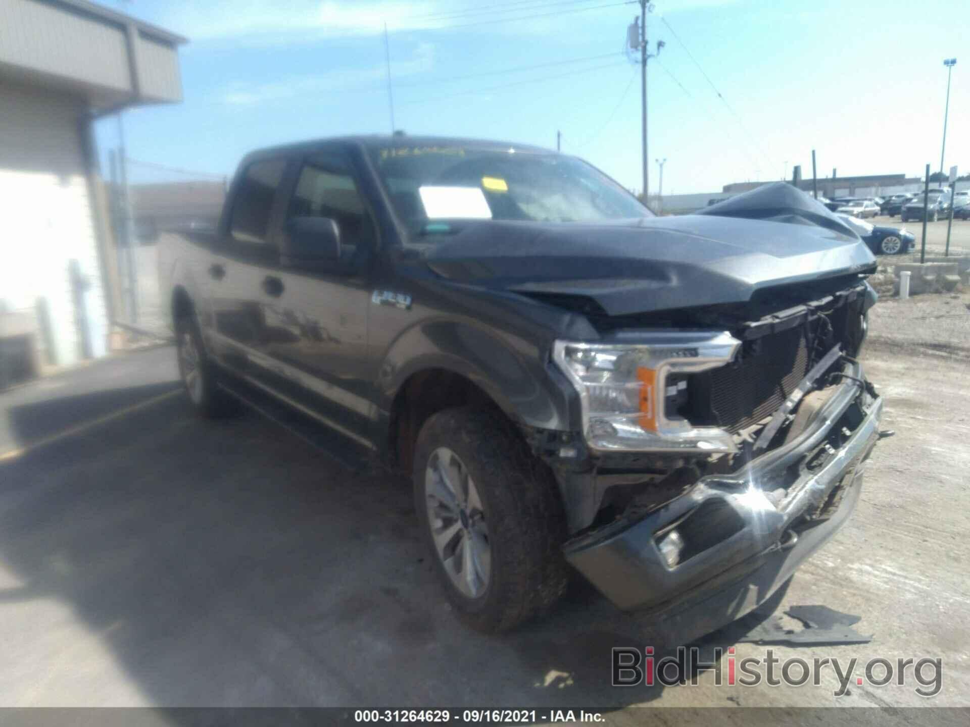 Photo 1FTEW1EP4JFA14983 - FORD F-150 2018