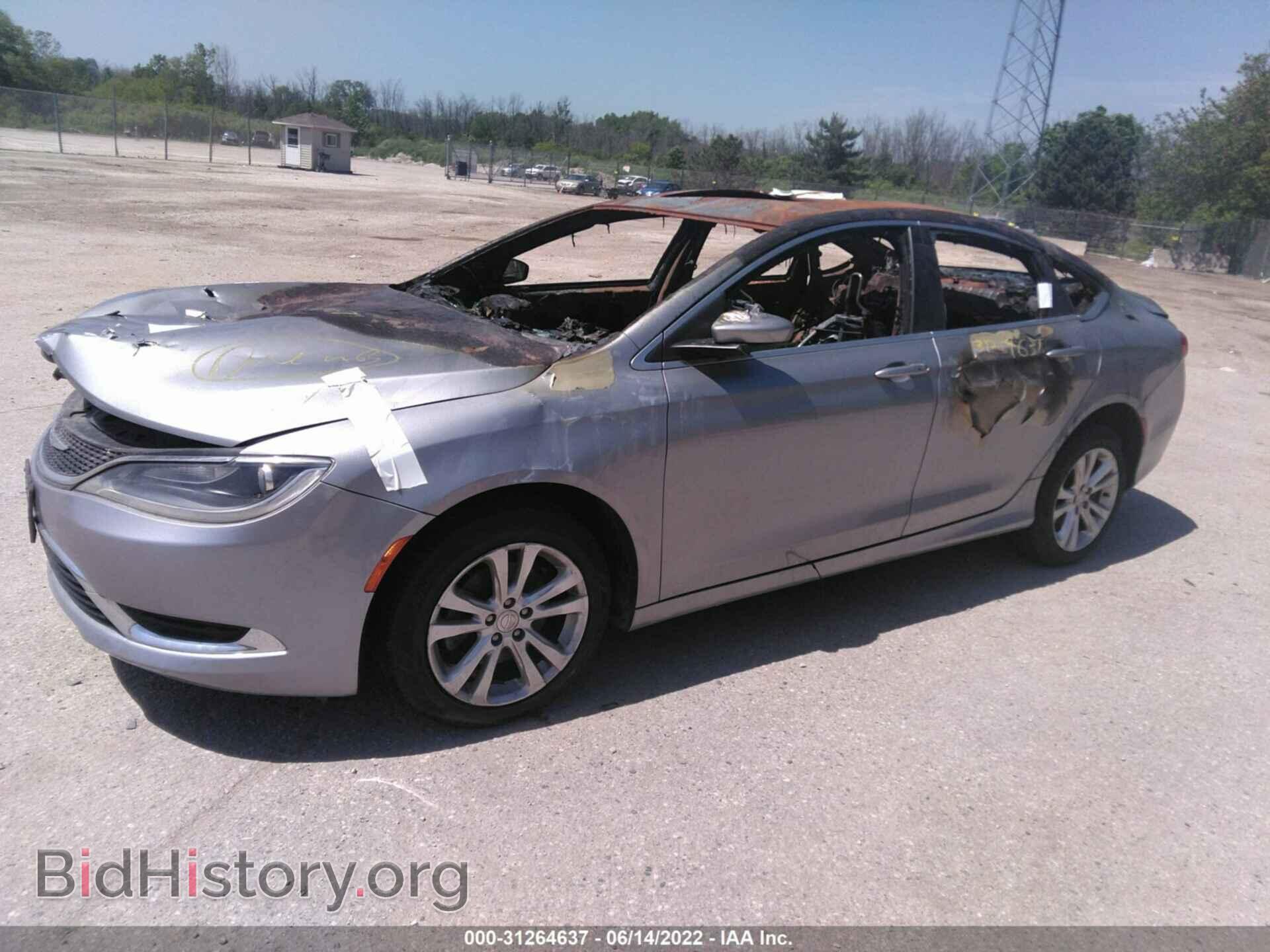 2015 CHRYSLER 200 - VIN: 1C3CCCAB2FN531982 - Фото 2