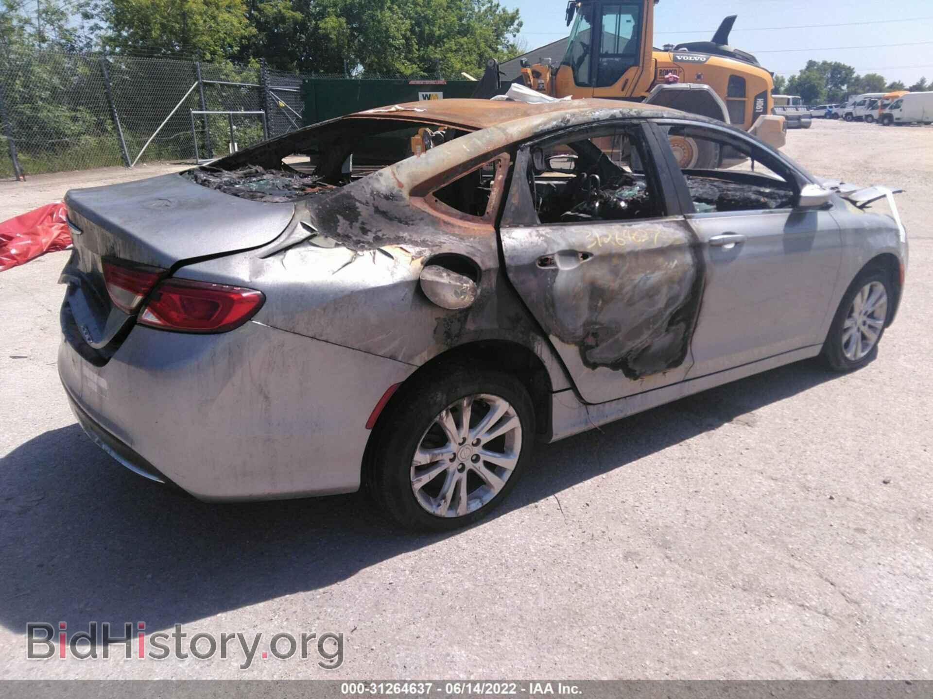 2015 CHRYSLER 200 - VIN: 1C3CCCAB2FN531982 - Фото 4
