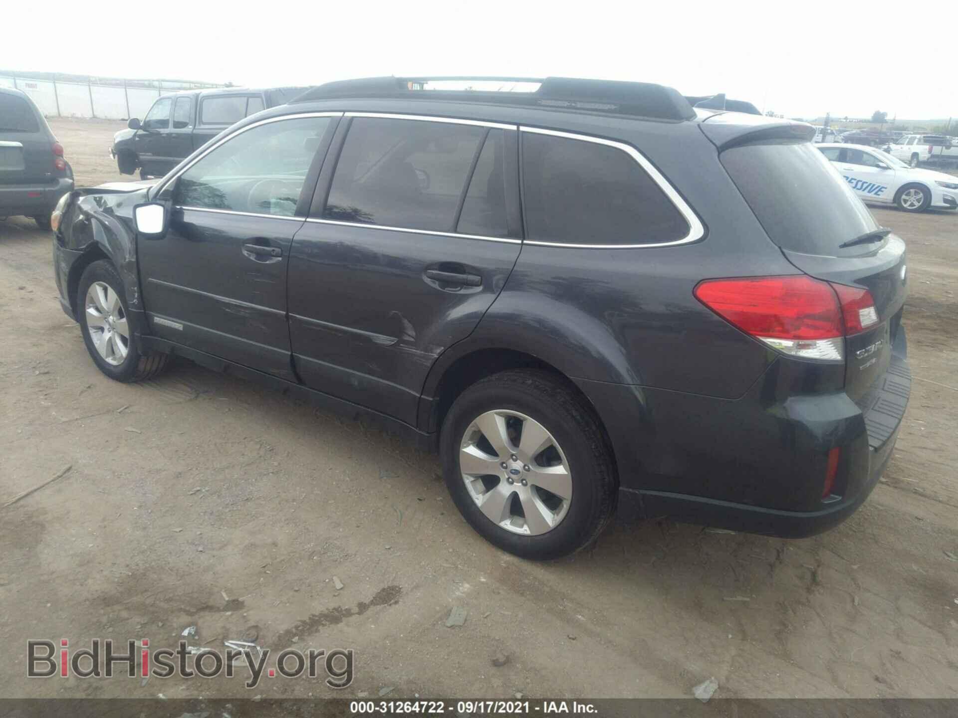 2012 SUBARU OUTBACK - VIN: 4S4BRDKC6C2296434 - Фото 3