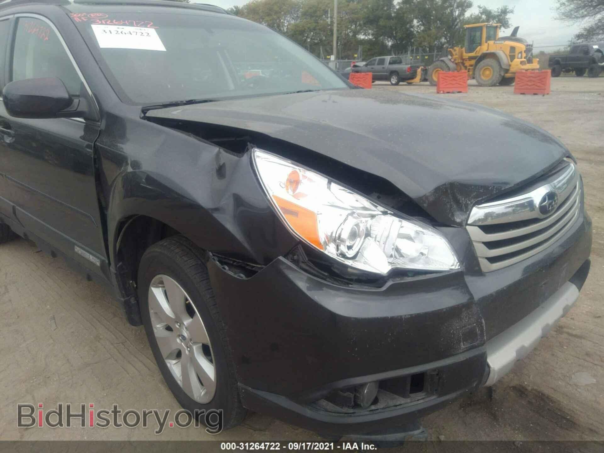 2012 SUBARU OUTBACK - VIN: 4S4BRDKC6C2296434 - Фото 6