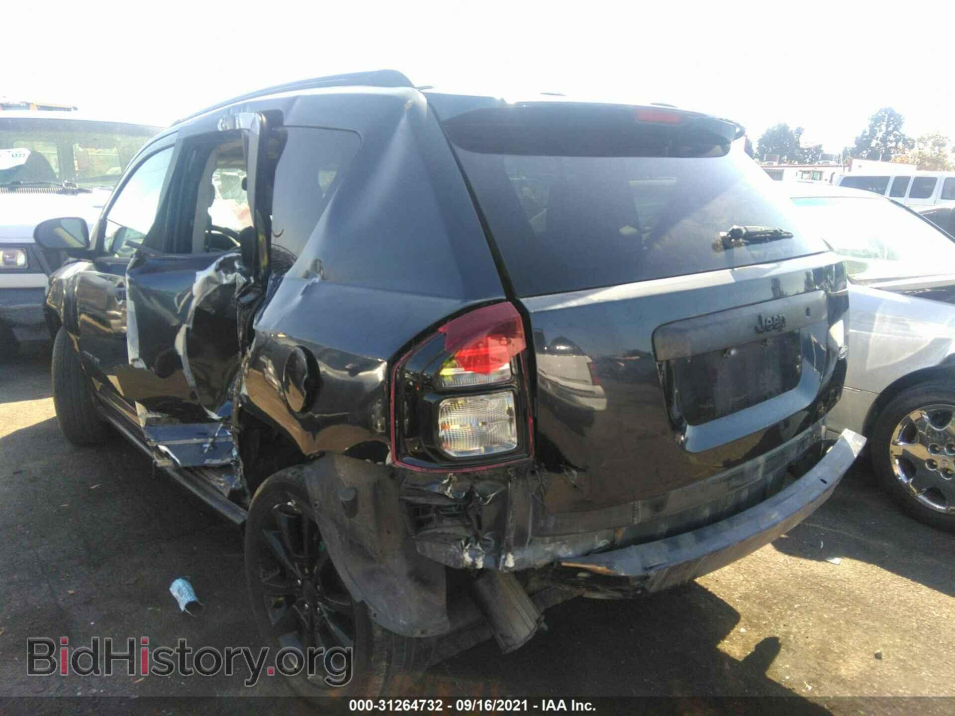 2014 JEEP COMPASS - VIN: 1C4NJCBA7ED790195 - Фото 3