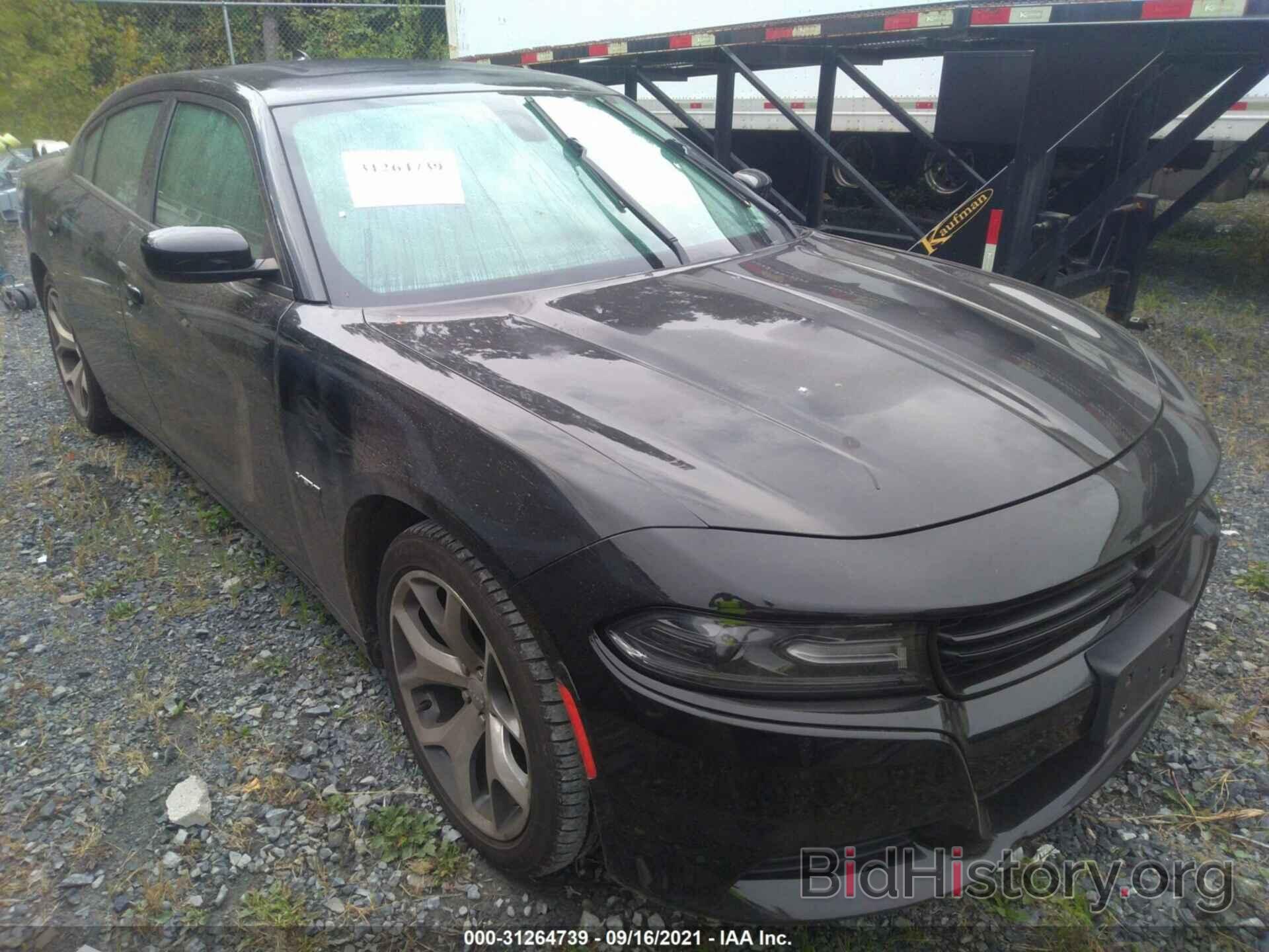 Photo 2C3CDXCT8GH242142 - DODGE CHARGER 2016