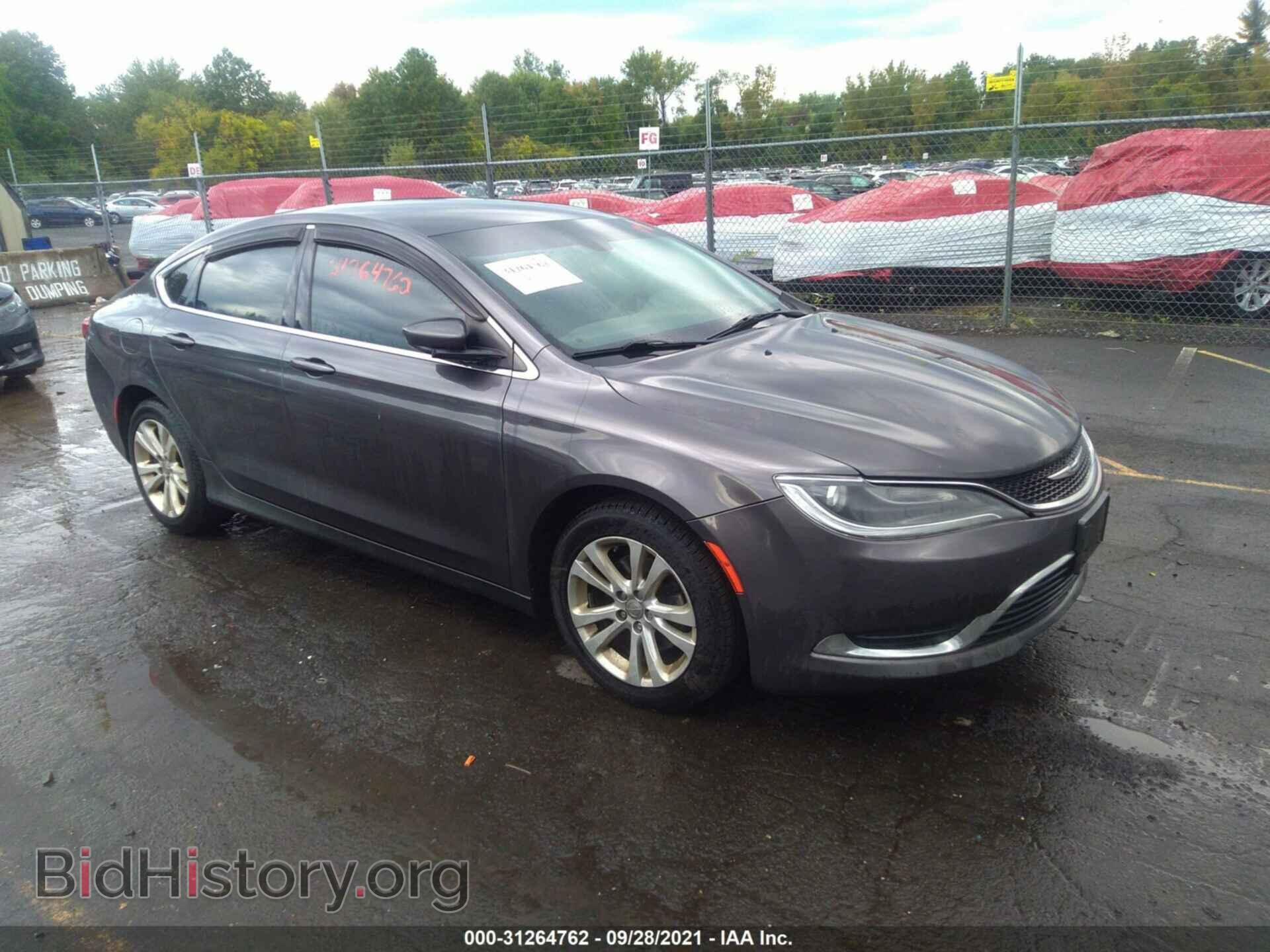 Photo 1C3CCCAB8FN729059 - CHRYSLER 200 2015