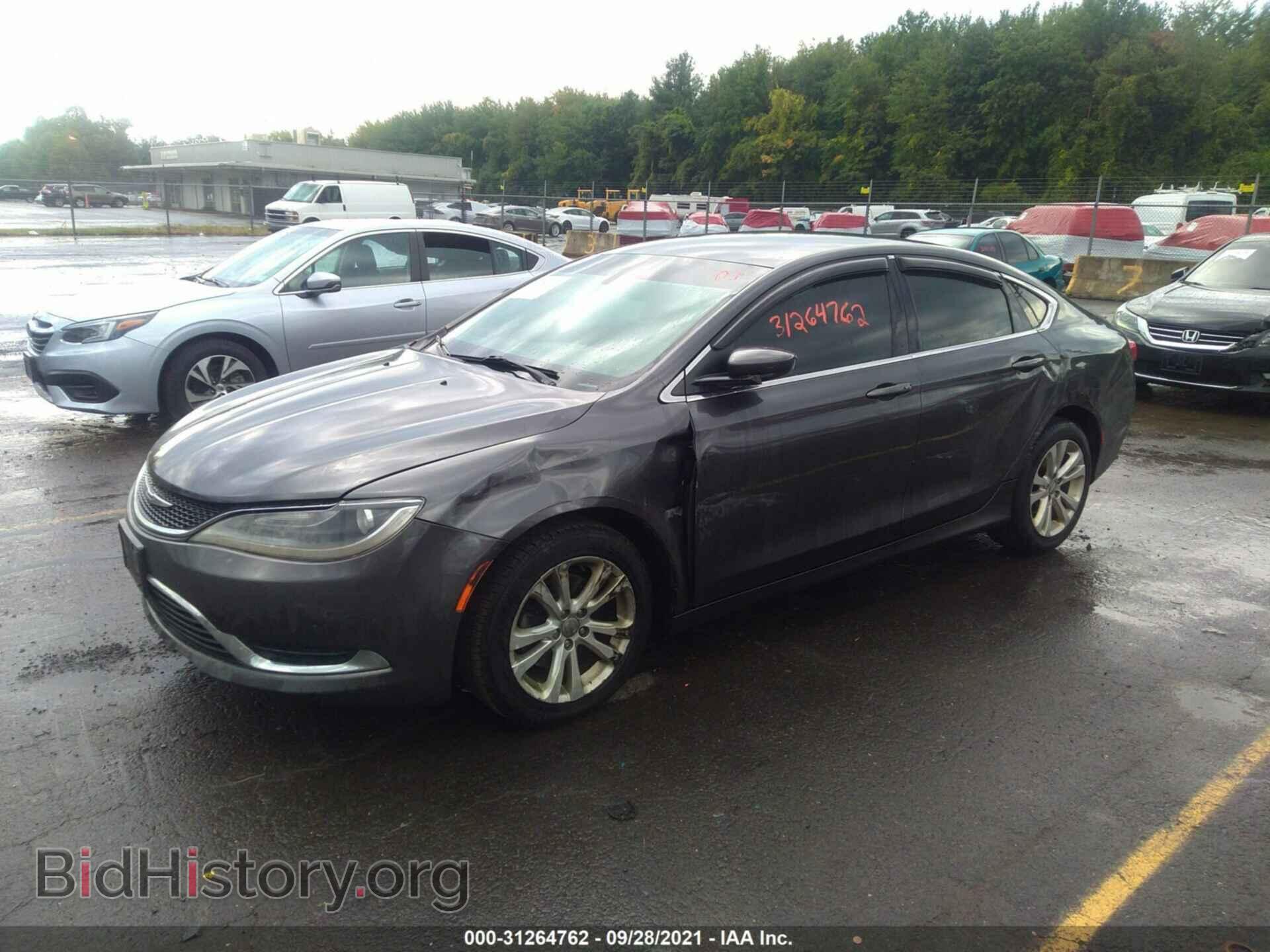 2015 CHRYSLER 200 - VIN: 1C3CCCAB8FN729059 - Photo 2