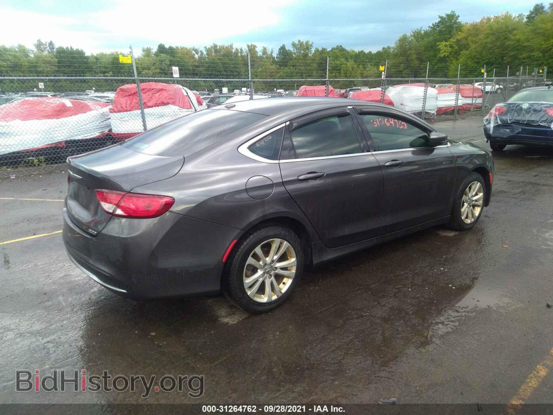2015 CHRYSLER 200 - VIN: 1C3CCCAB8FN729059 - Photo 4