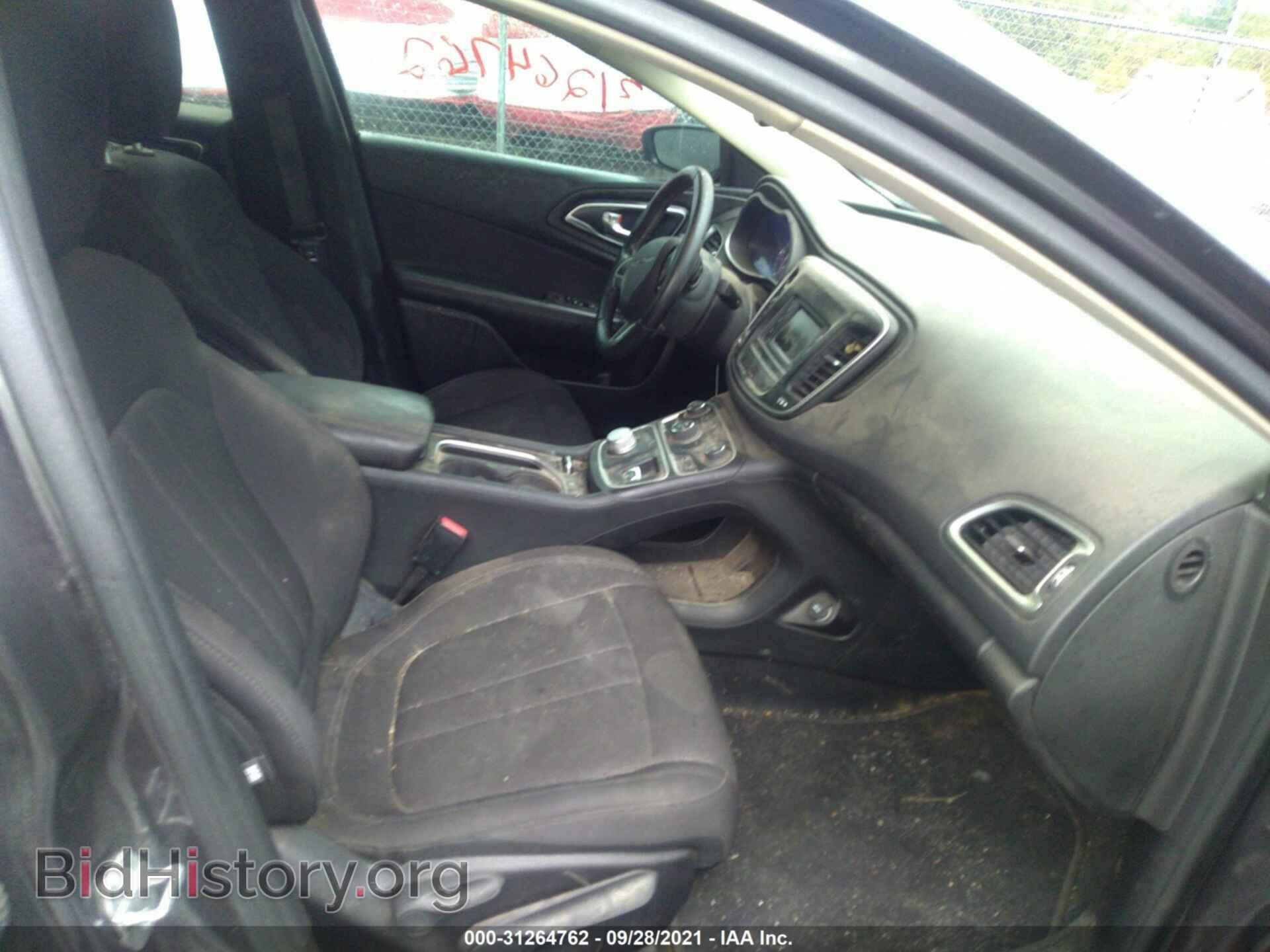 2015 CHRYSLER 200 - VIN: 1C3CCCAB8FN729059 - Photo 5