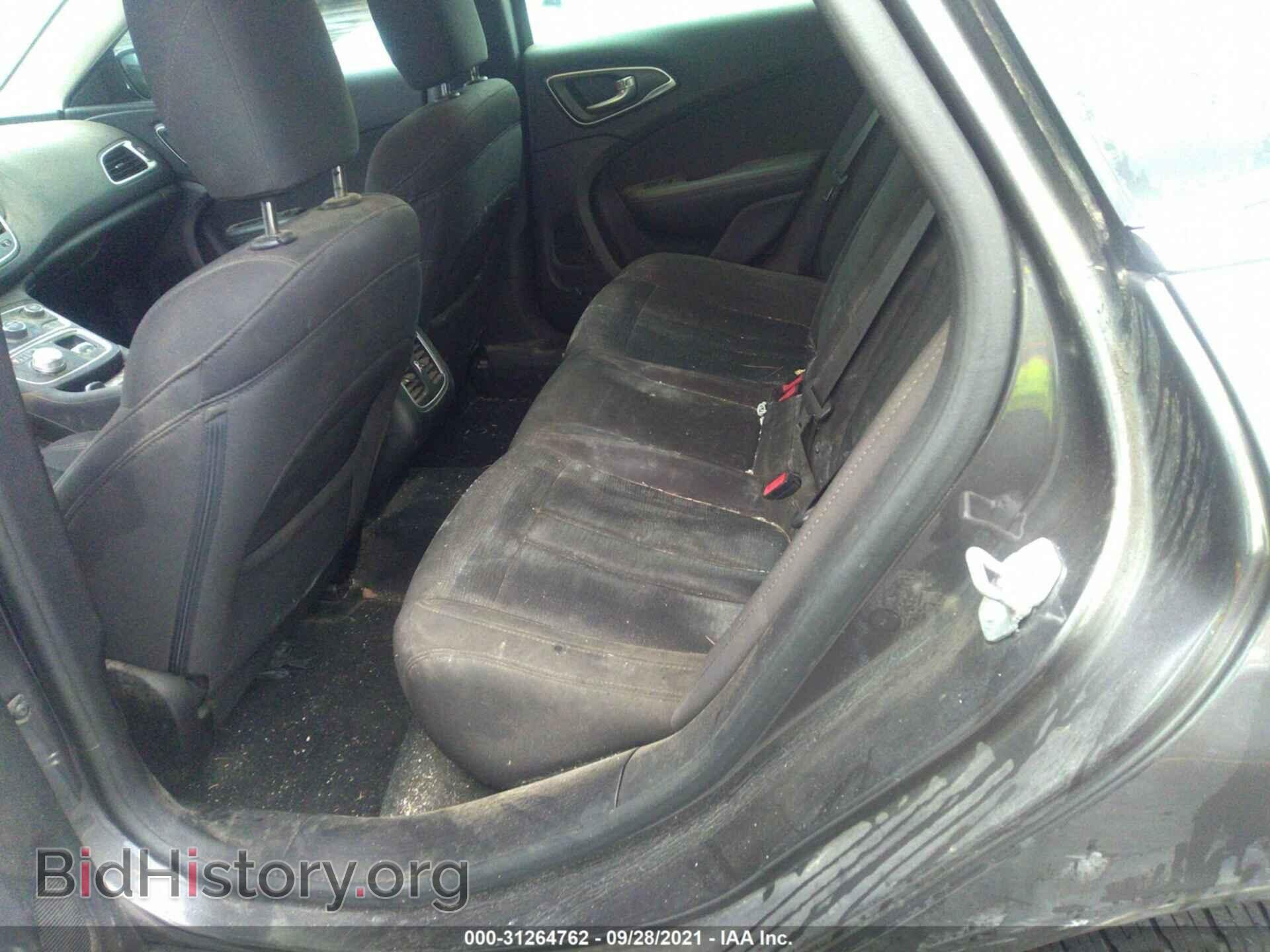 2015 CHRYSLER 200 - VIN: 1C3CCCAB8FN729059 - Photo 8