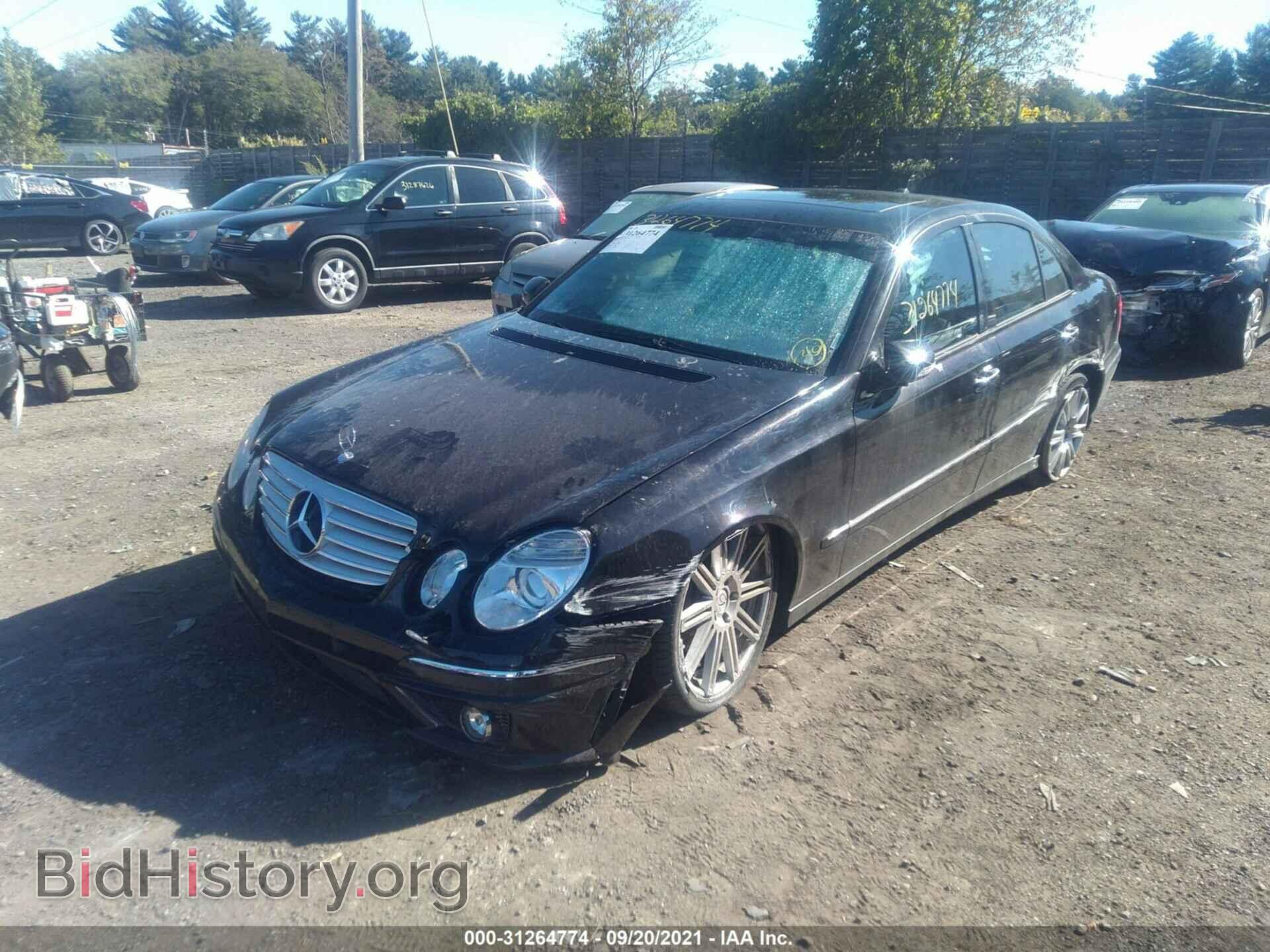 2007 MERCEDES-BENZ E-CLASS - VIN: WDBUF72X97A996985 - Фото 2