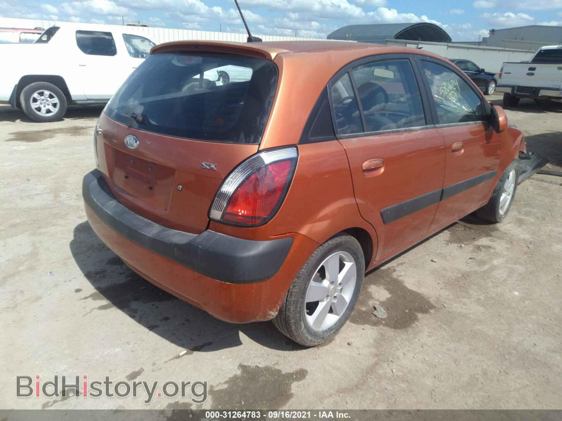 2009 KIA RIO - VIN: KNADE243396586624 - Фото 4