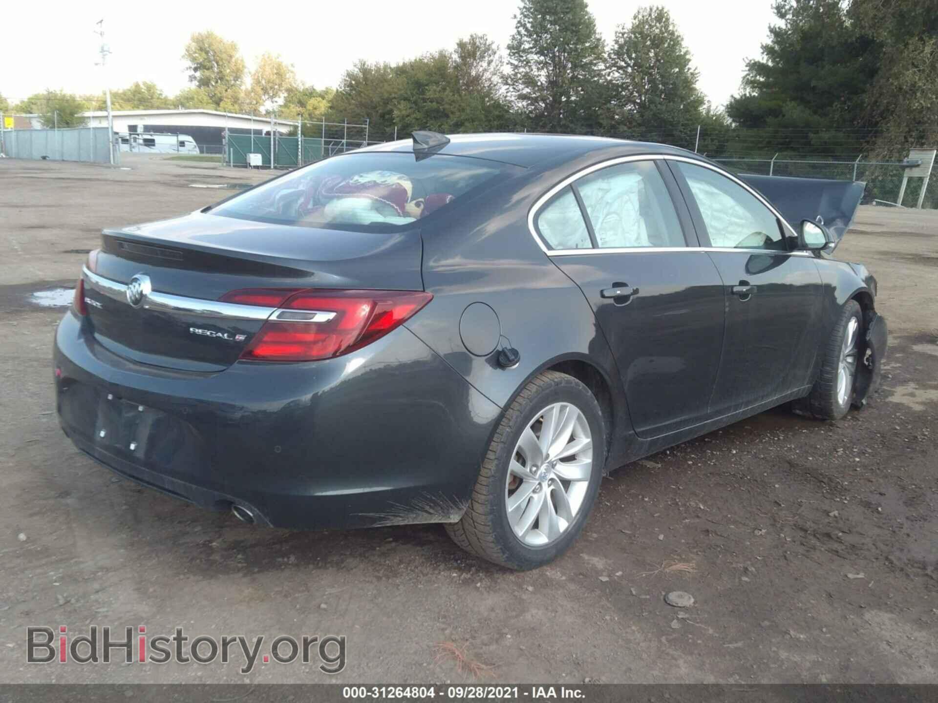 2015 BUICK REGAL - VIN: 2G4GN5EXXF9295427 - Фото 4