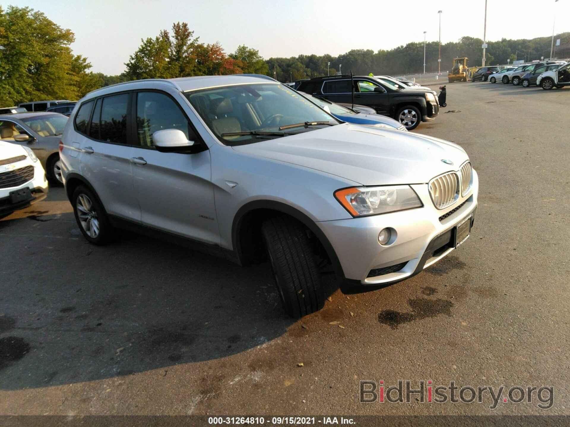 Photo 5UXWX9C56E0D29084 - BMW X3 2014