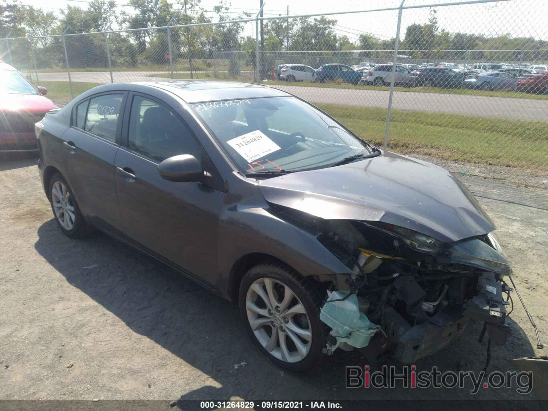 Photo JM1BL1W61B1488597 - MAZDA MAZDA3 2011