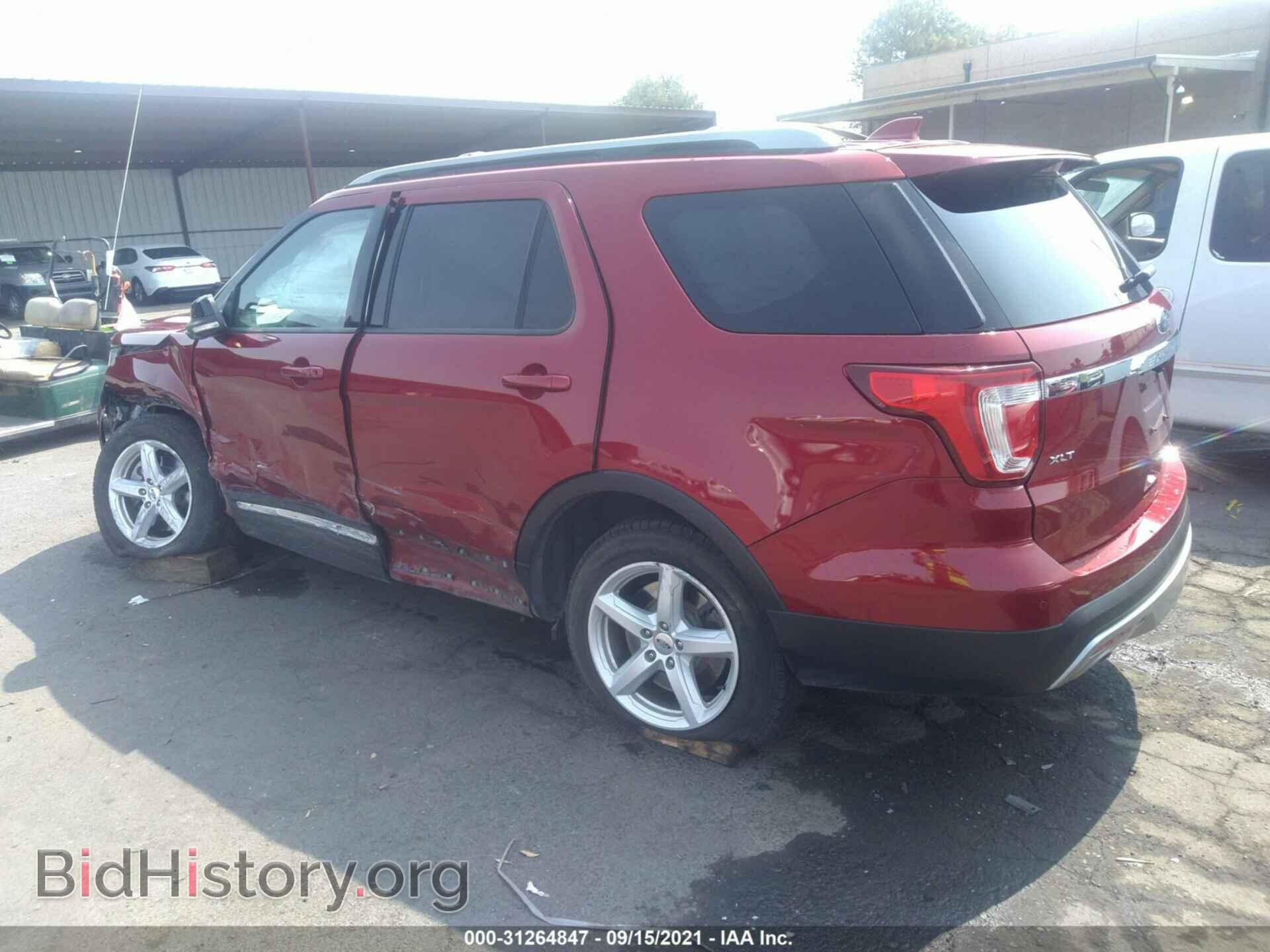 2016 FORD EXPLORER - VIN: 1FM5K8D83GGC08806 - Фото 3