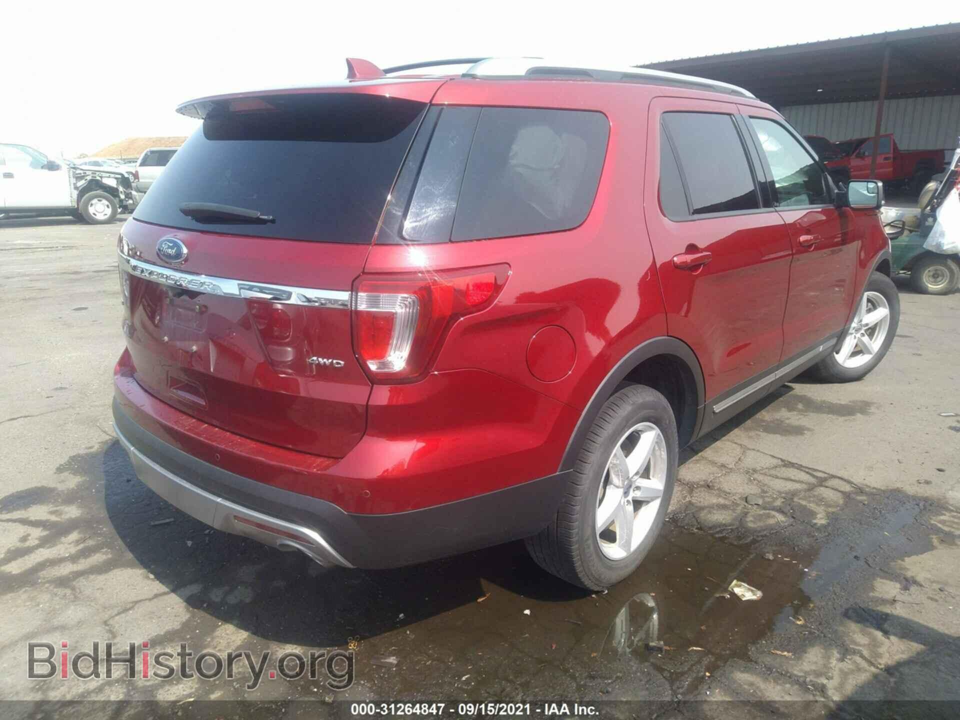 2016 FORD EXPLORER - VIN: 1FM5K8D83GGC08806 - Фото 4