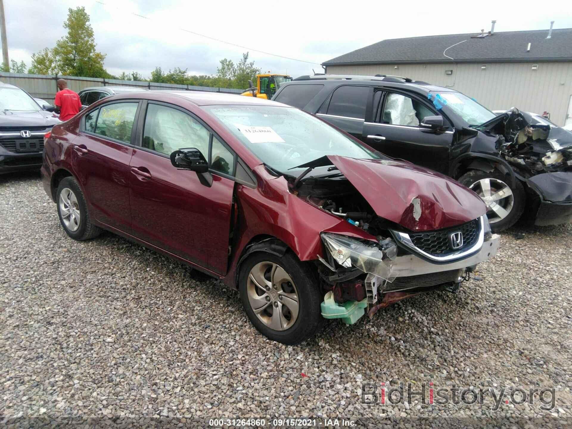 Photo 2HGFB2F58EH541854 - HONDA CIVIC SEDAN 2014