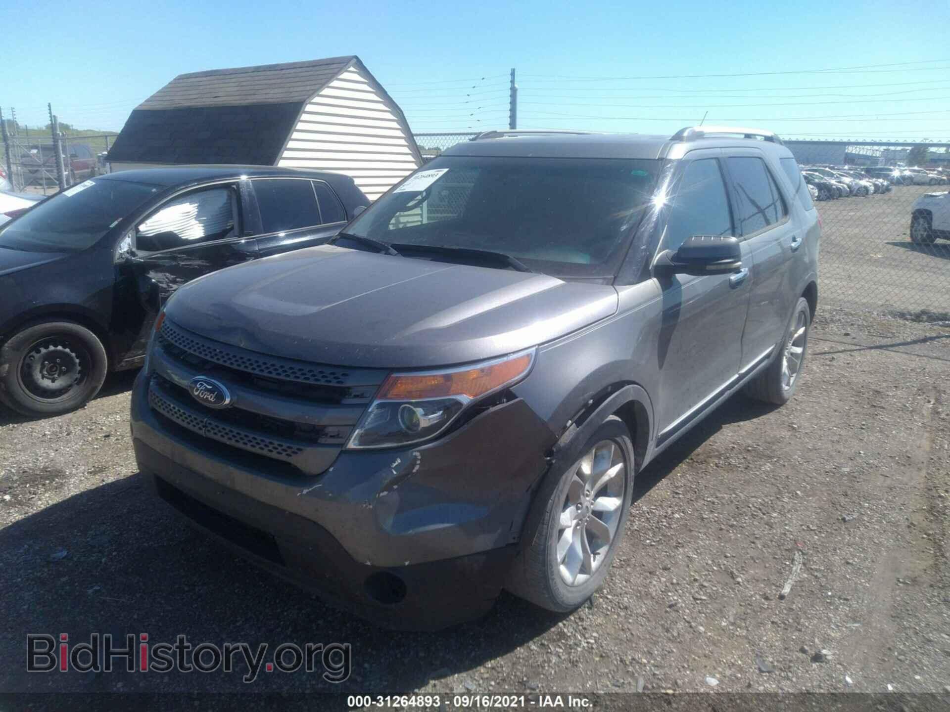 2013 FORD EXPLORER - VIN: 1FM5K7F90DGA22846 - Фото 2