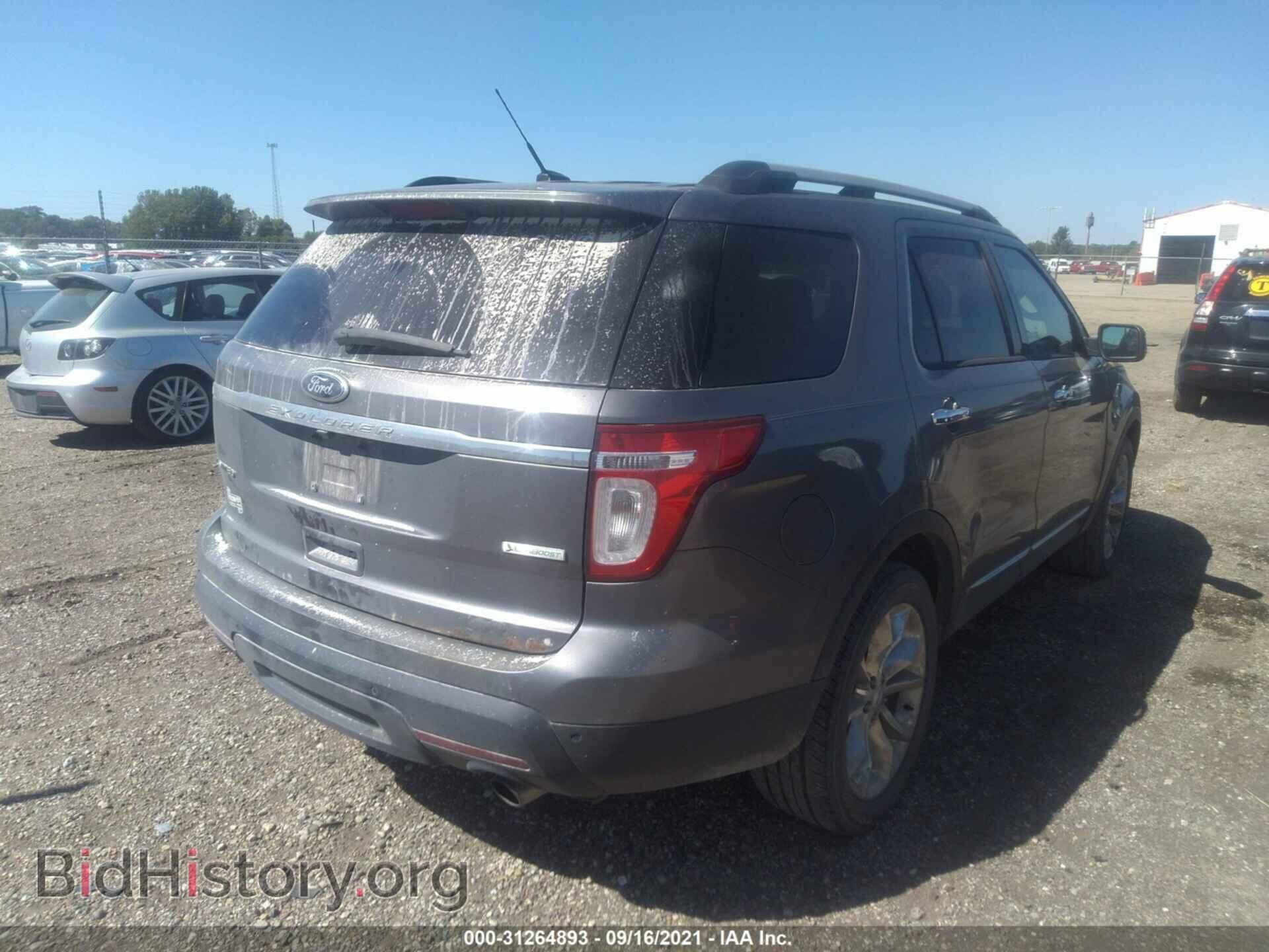 2013 FORD EXPLORER - VIN: 1FM5K7F90DGA22846 - Фото 4