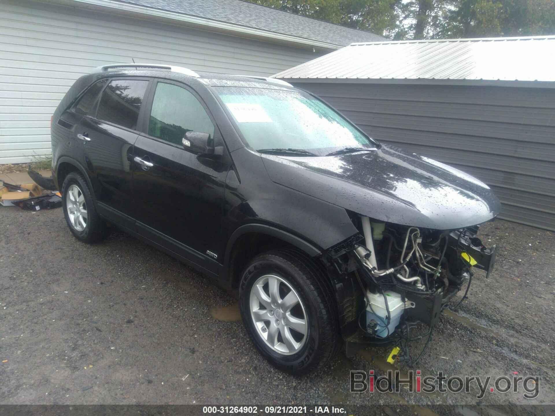 Photo 5XYKTDA10BG039442 - KIA SORENTO 2011