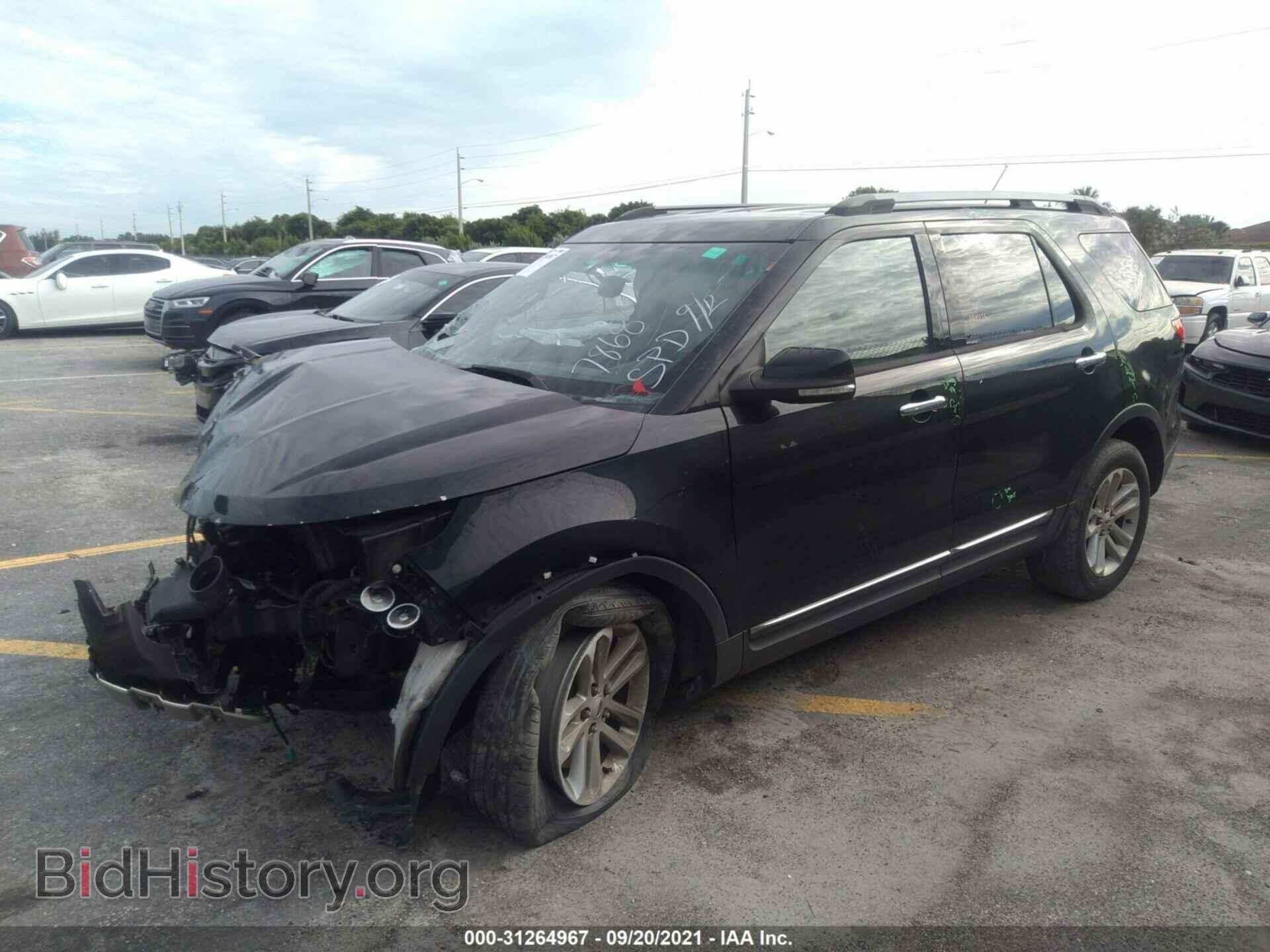 2013 FORD EXPLORER - VIN: 1FM5K7D88DGC37868 - Photo 2