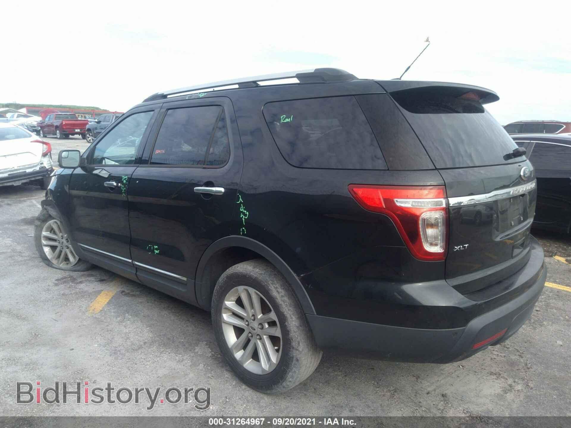 2013 FORD EXPLORER - VIN: 1FM5K7D88DGC37868 - Photo 3