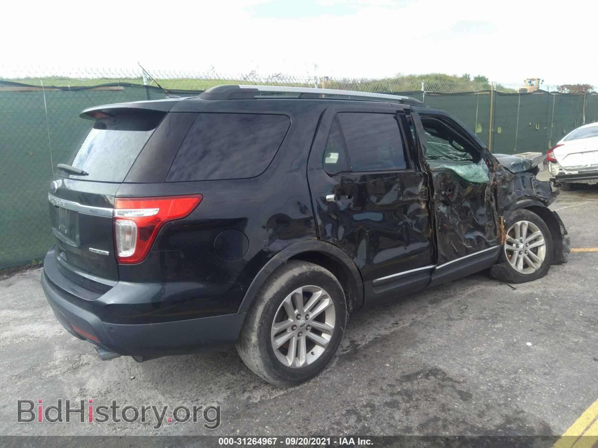 2013 FORD EXPLORER - VIN: 1FM5K7D88DGC37868 - Photo 4