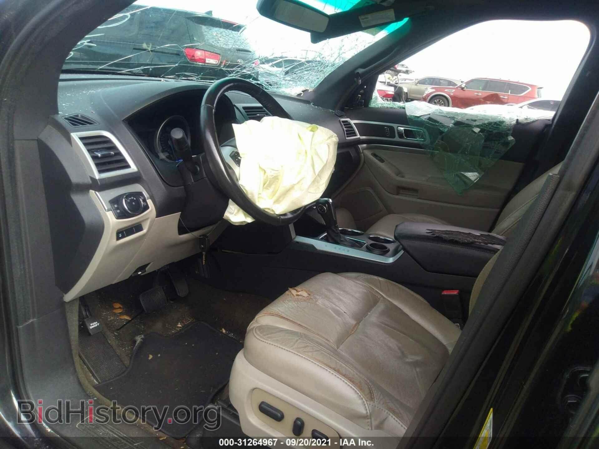 2013 FORD EXPLORER - VIN: 1FM5K7D88DGC37868 - Photo 5
