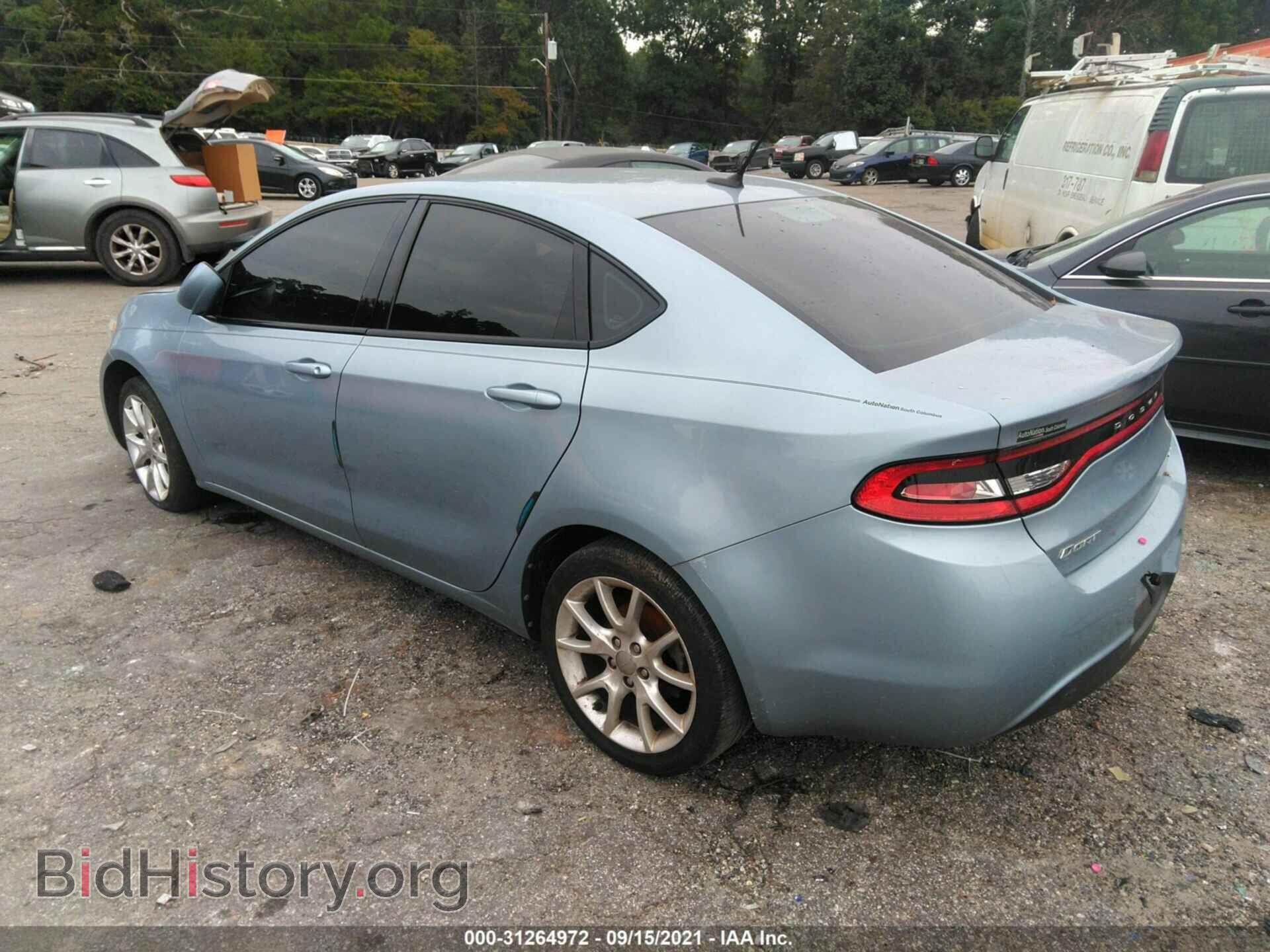 2013 DODGE DART - VIN: 1C3CDFBA5DD230517 - Photo 3