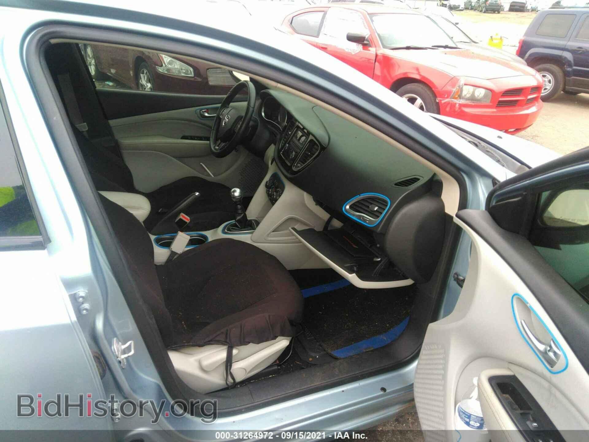 2013 DODGE DART - VIN: 1C3CDFBA5DD230517 - Photo 5