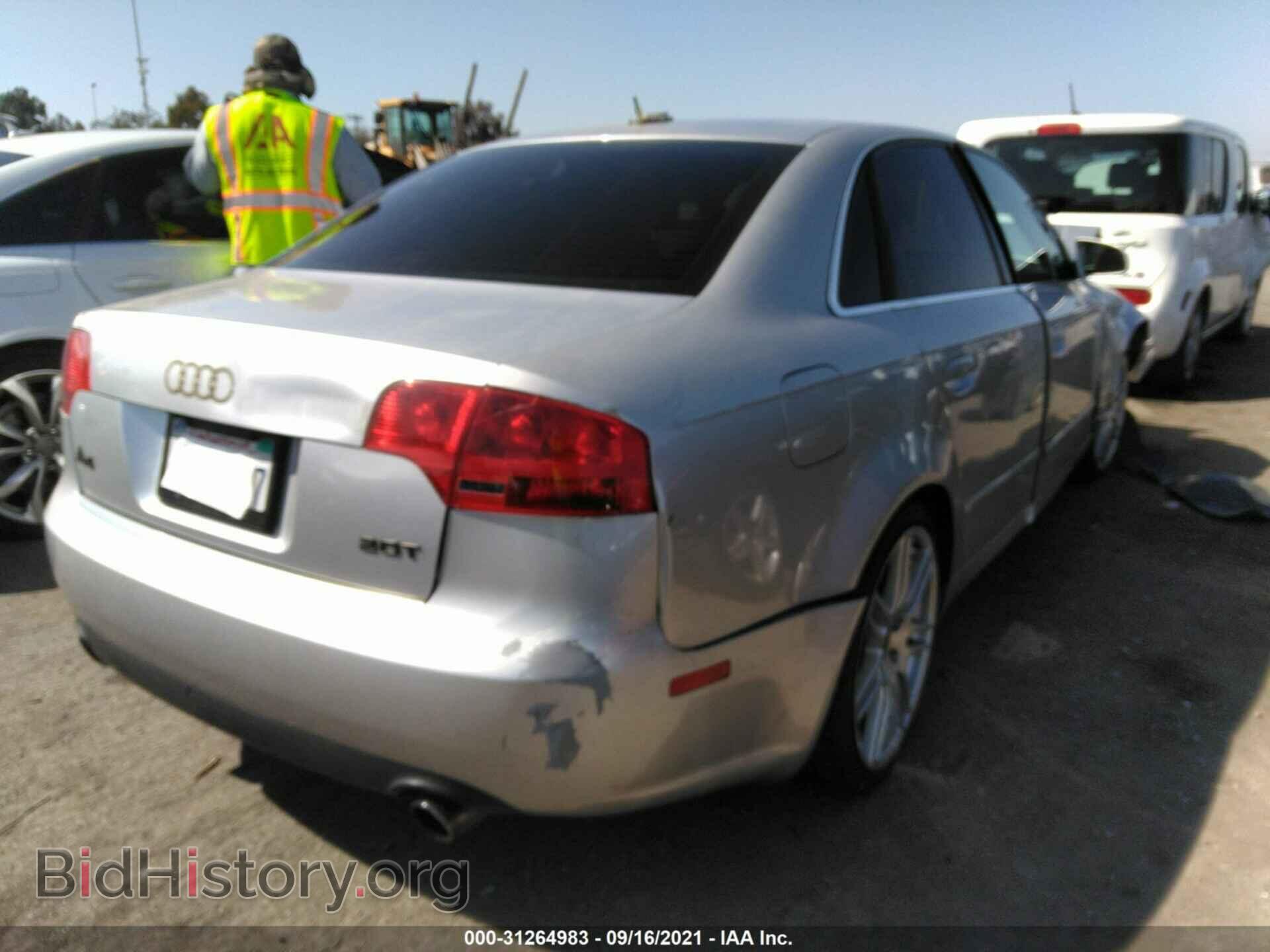 2006 AUDI A4 - VIN: WAUAF78E56A183102 - Фото 4
