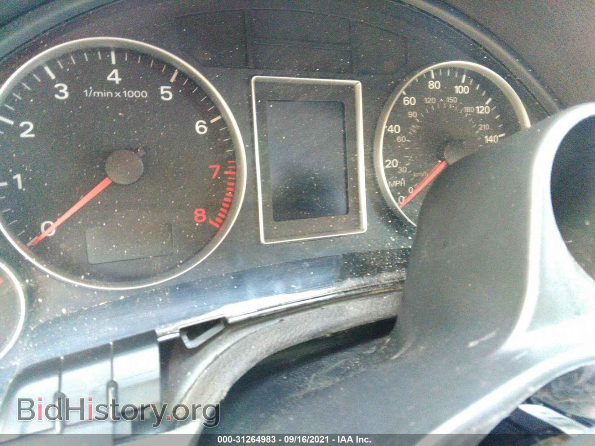 2006 AUDI A4 - VIN: WAUAF78E56A183102 - Фото 7