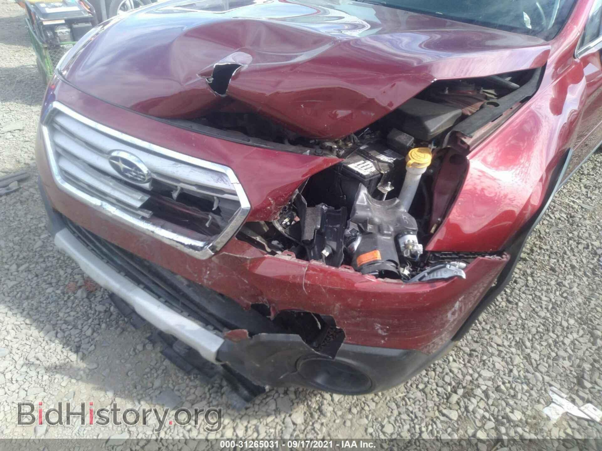 2017 SUBARU OUTBACK - VIN: 4S4BSENC6H3379109 - Фото 6