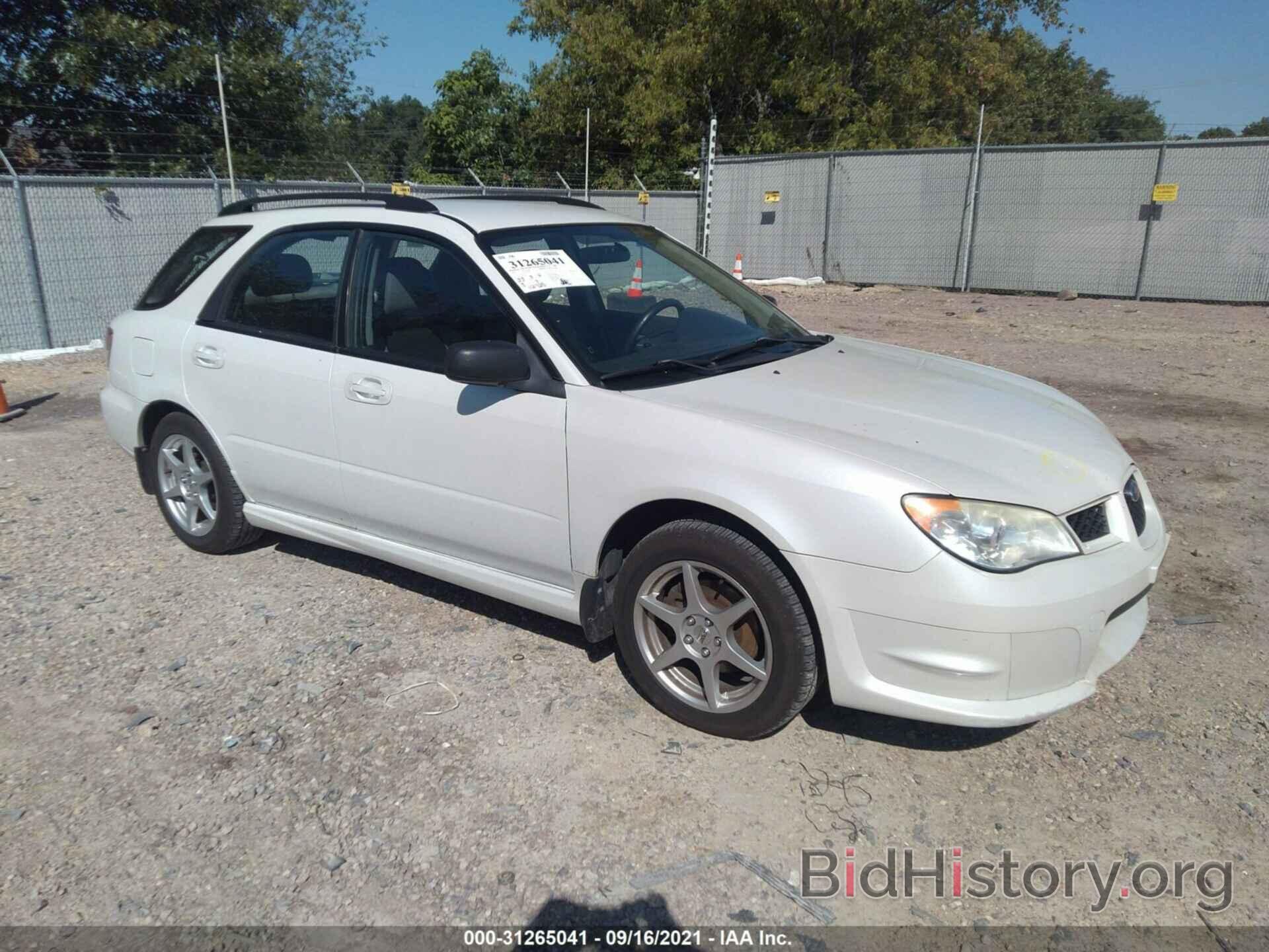 Photo JF1GG61697H815217 - SUBARU IMPREZA WAGON 2007