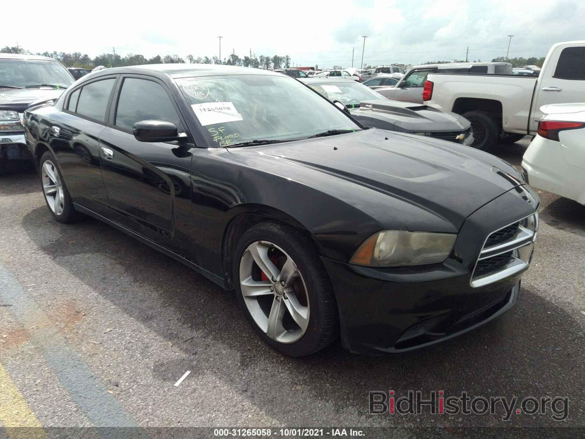 Photo 2C3CDXBG6CH168573 - DODGE CHARGER 2012
