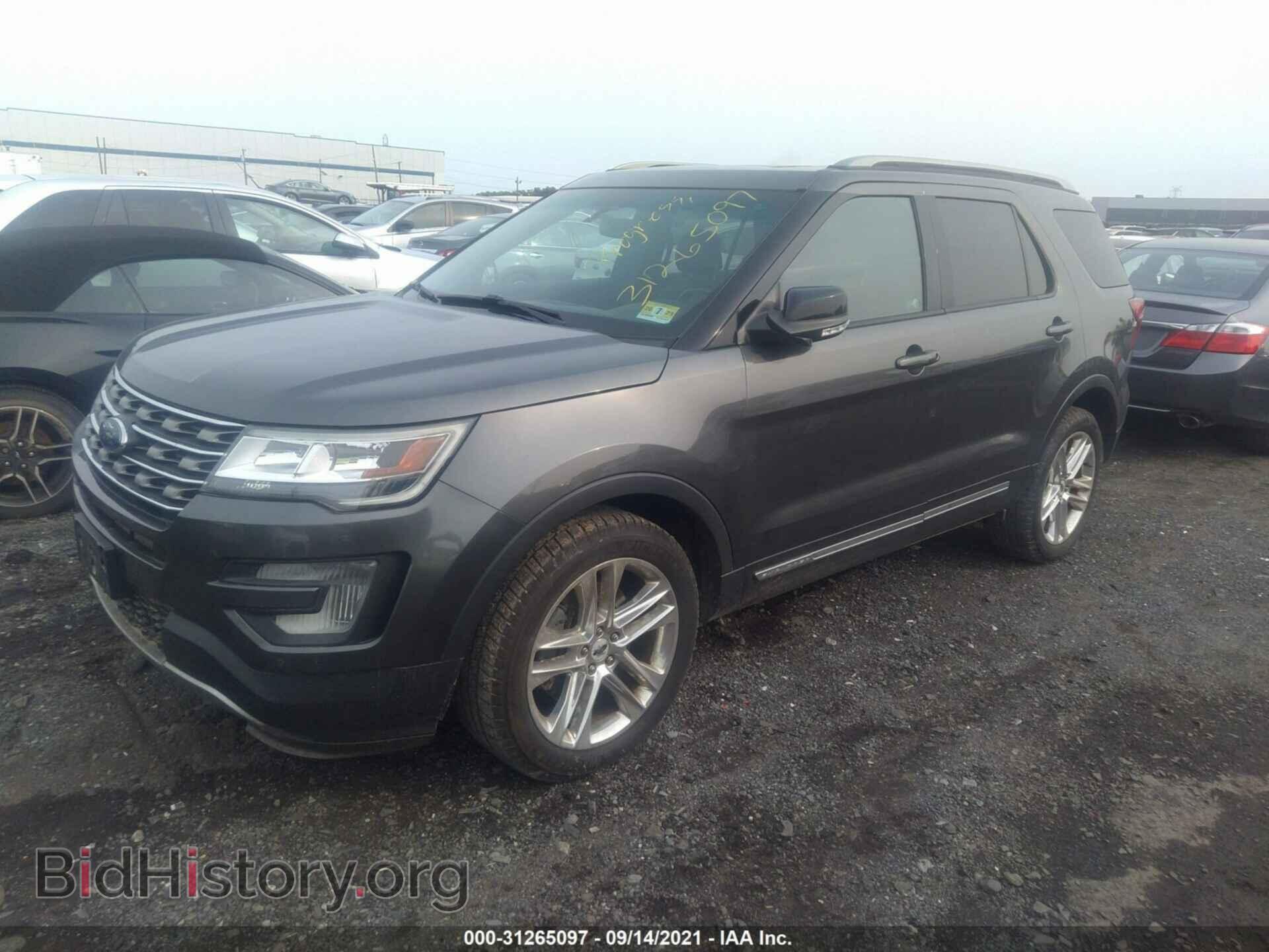 2016 FORD EXPLORER - VIN: 1FM5K8D84GGD19008 - Фото 2