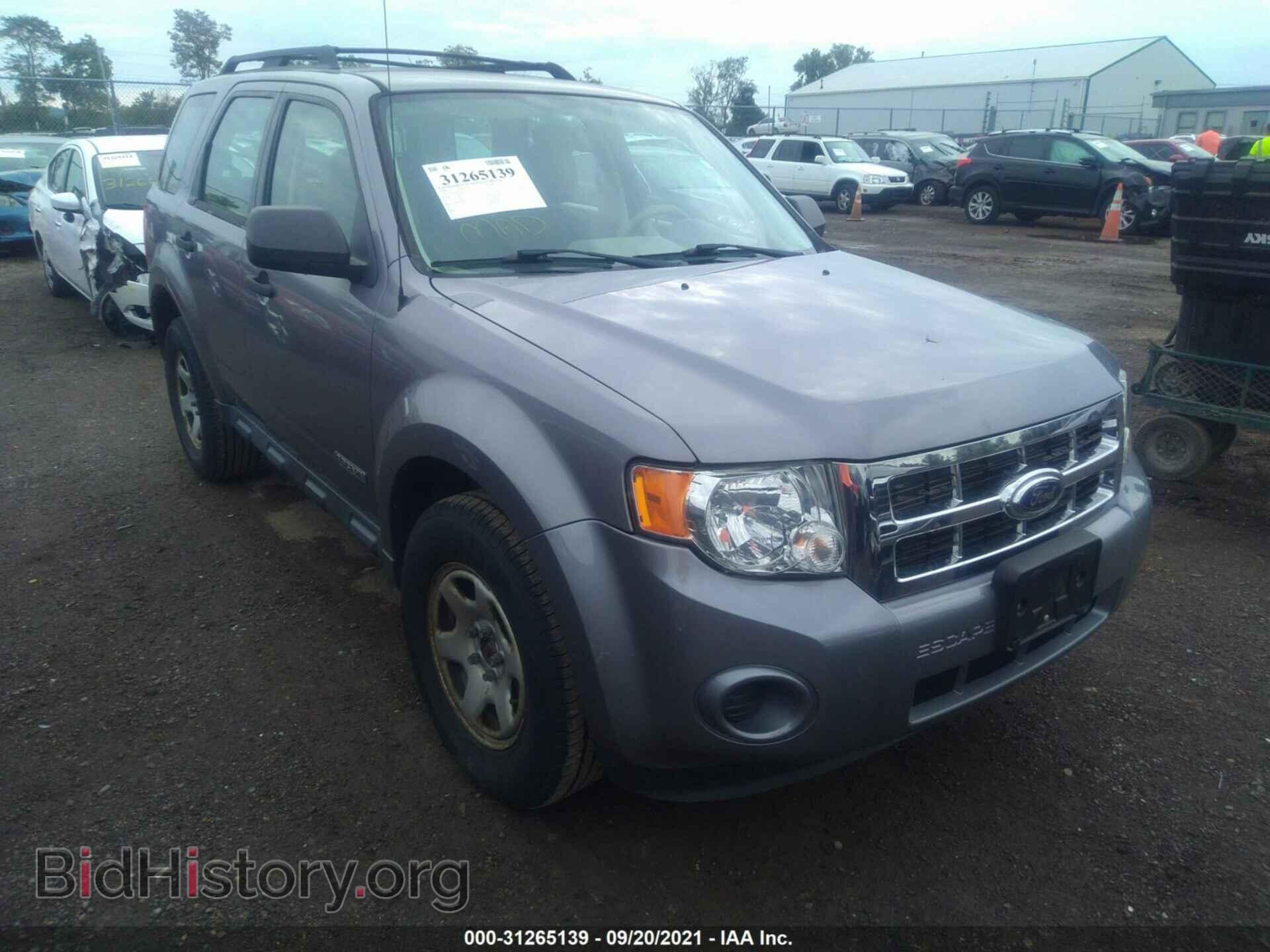 Фотография 1FMCU02Z58KC22476 - FORD ESCAPE 2008