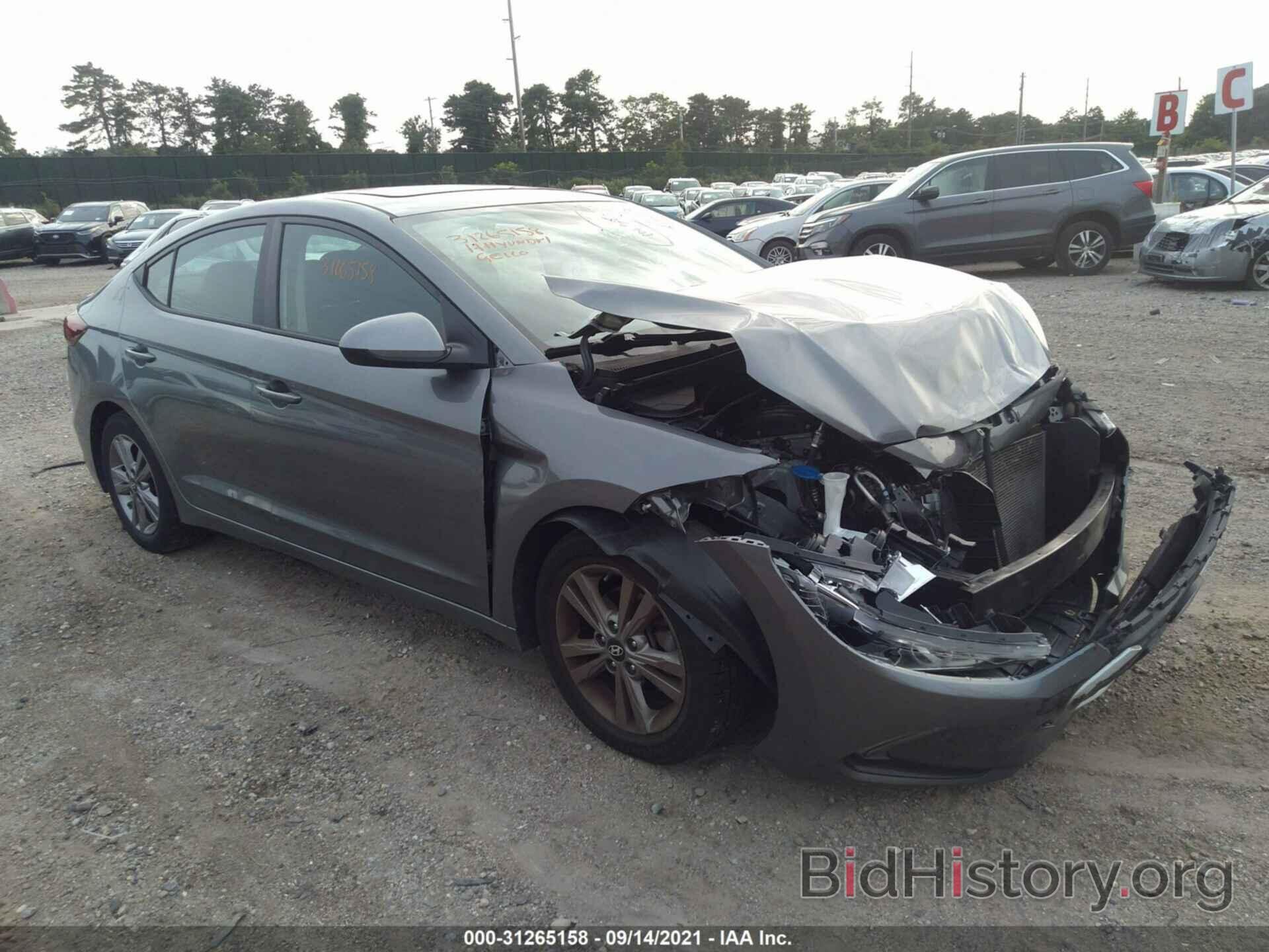 Photo KMHD84LF2HU361747 - HYUNDAI ELANTRA 2017