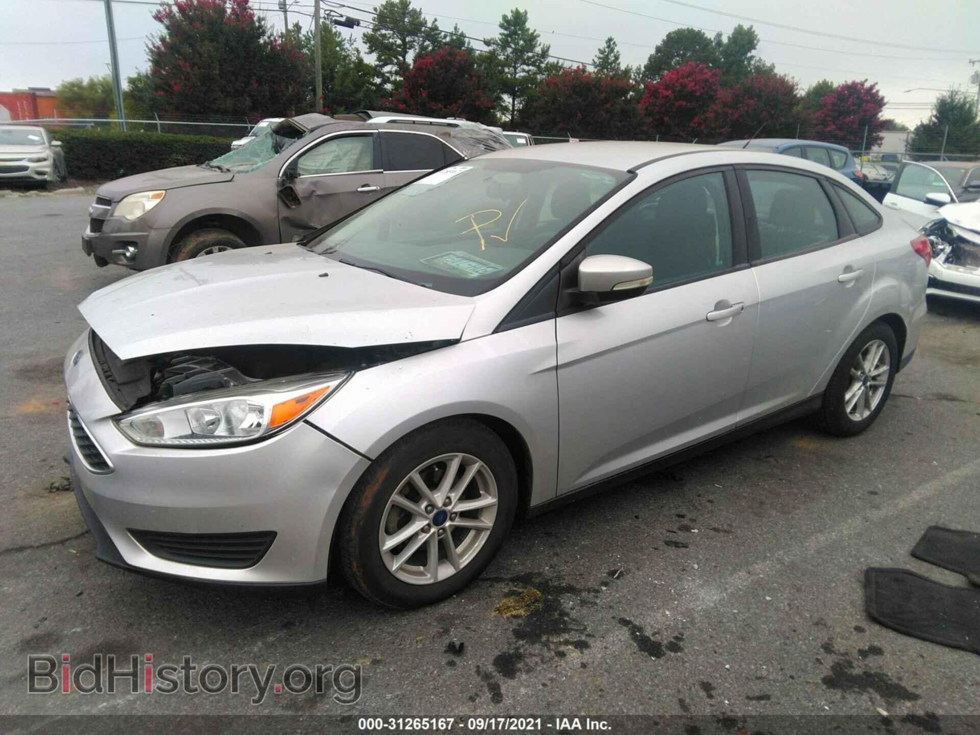 2016 FORD FOCUS - VIN: 1FADP3F21GL327979 - Фото 2